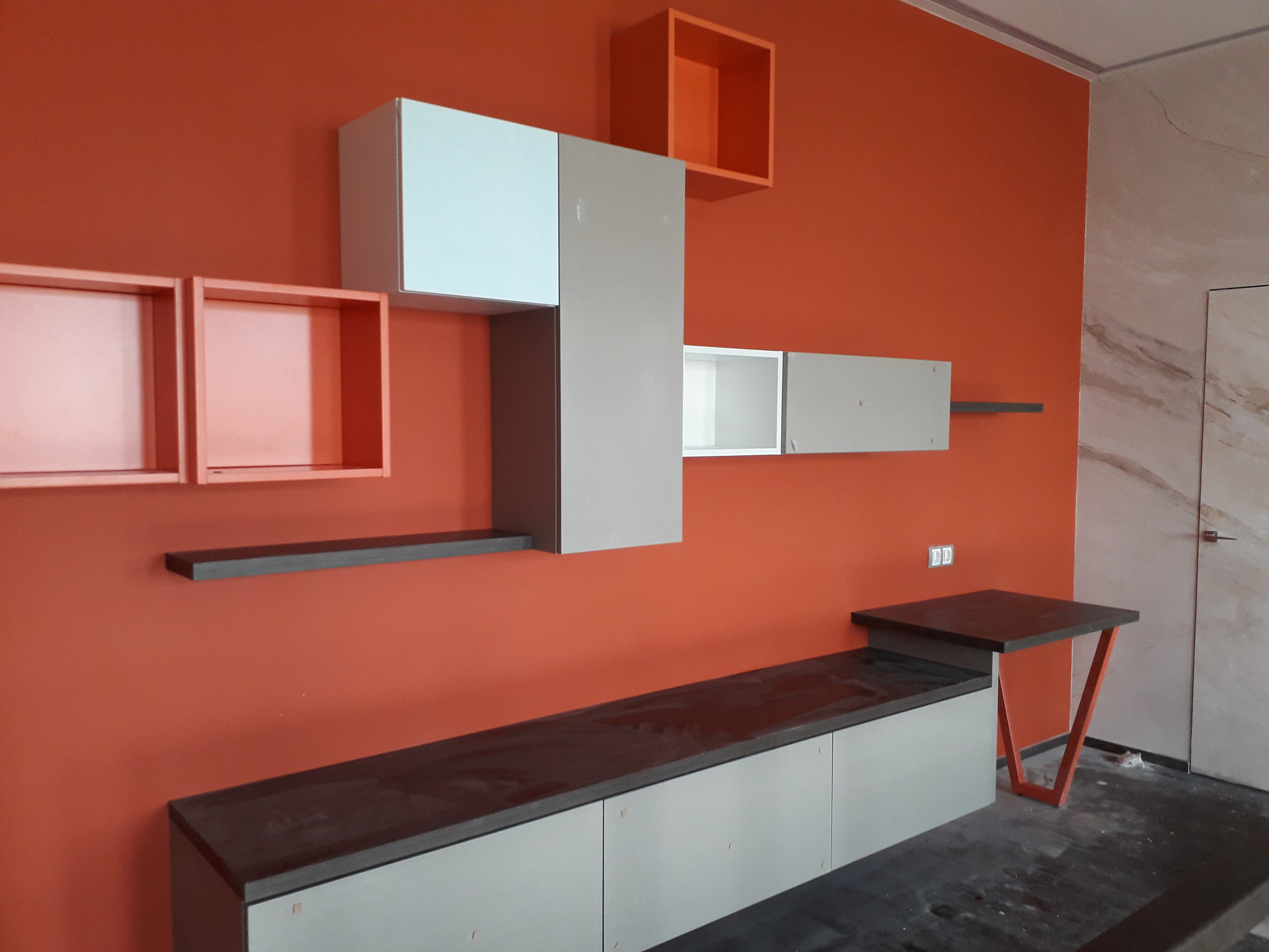 Квартира в двух уровнях "Современный уют" 2017 год