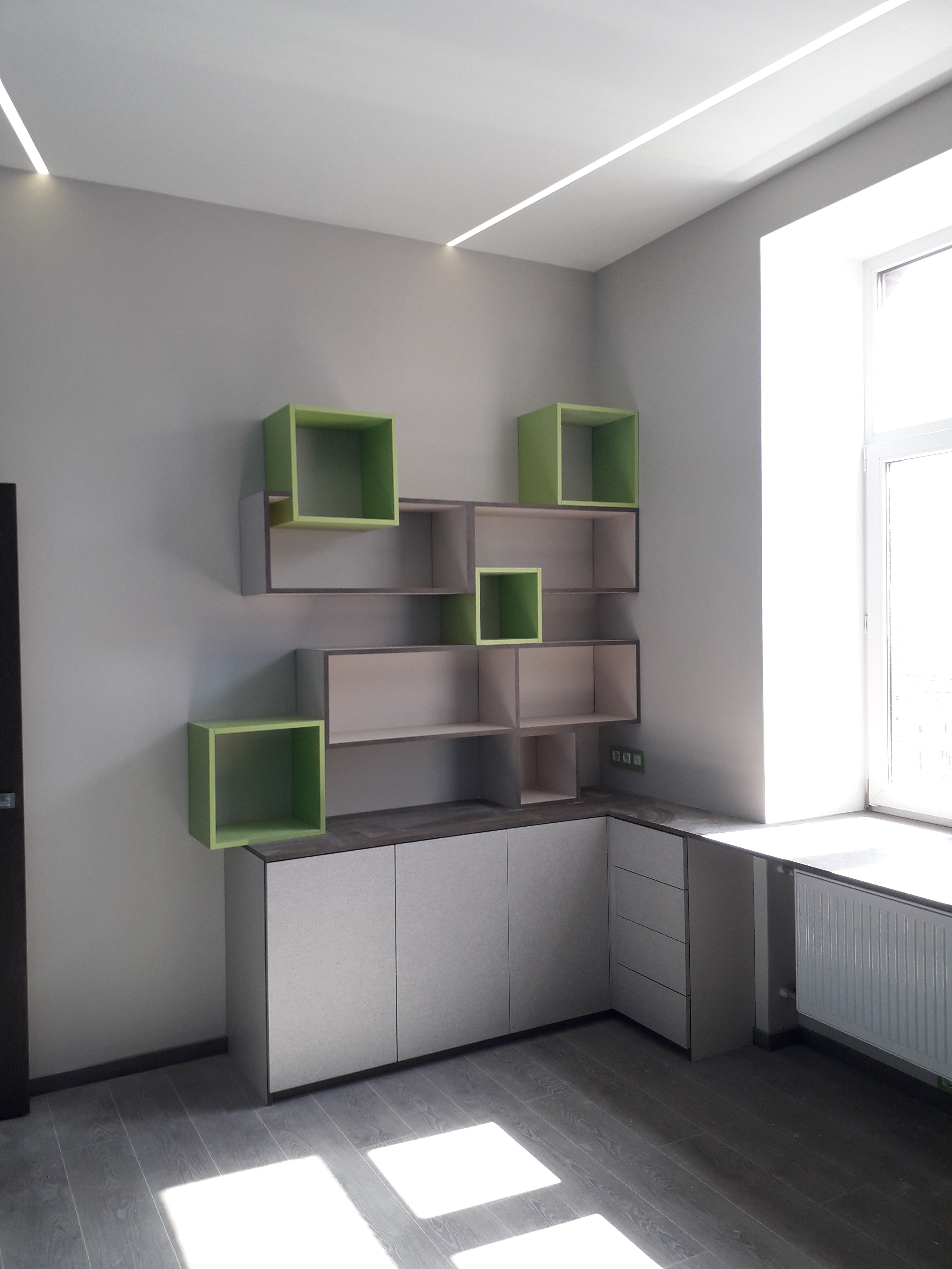 Квартира в двух уровнях "Современный уют" 2017 год