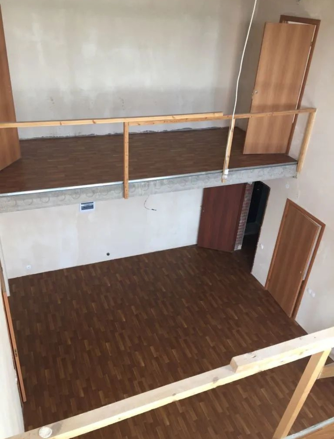 Квартира в двух уровнях "Современный уют" 2017 год