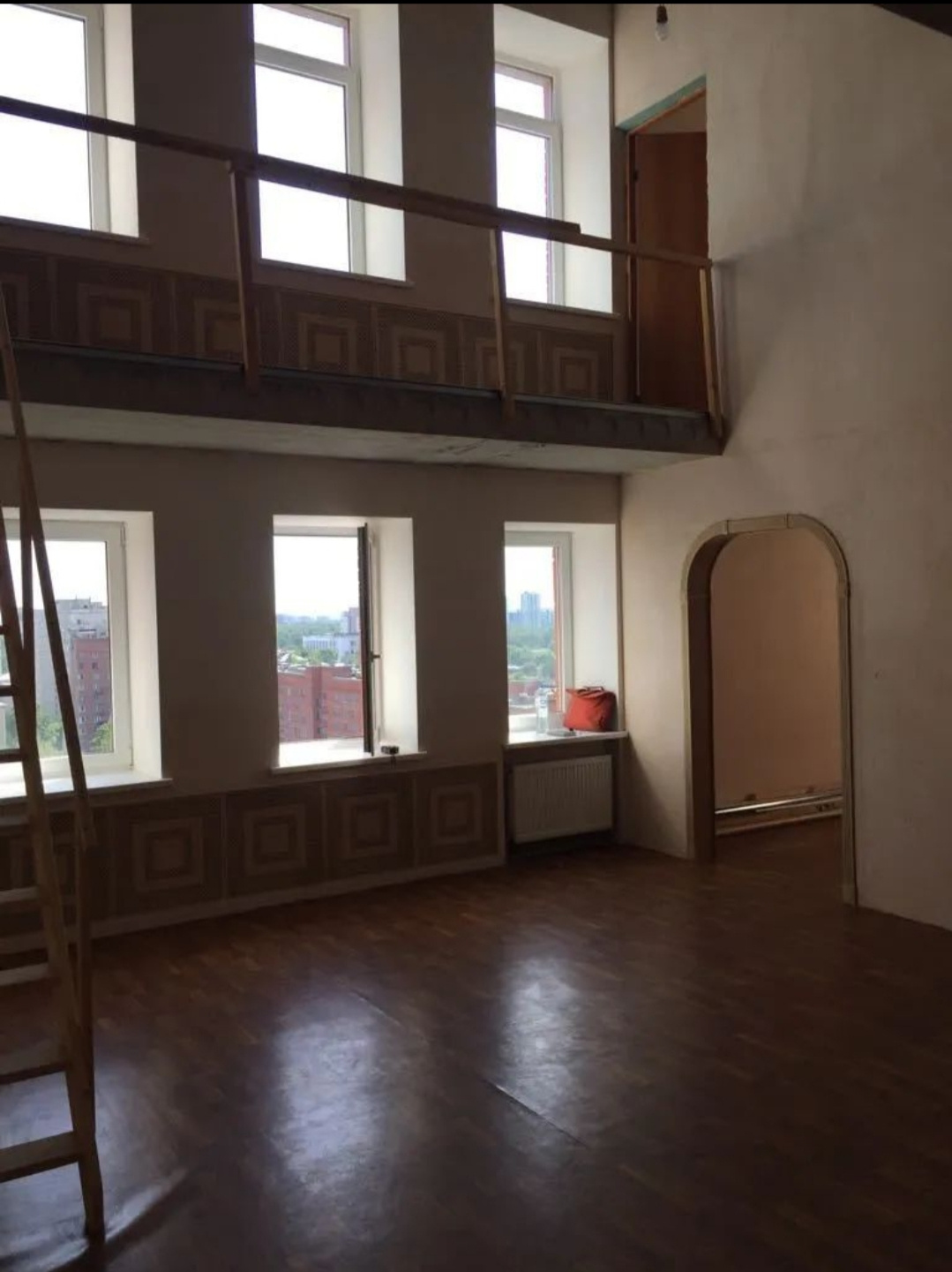 Квартира в двух уровнях "Современный уют" 2017 год