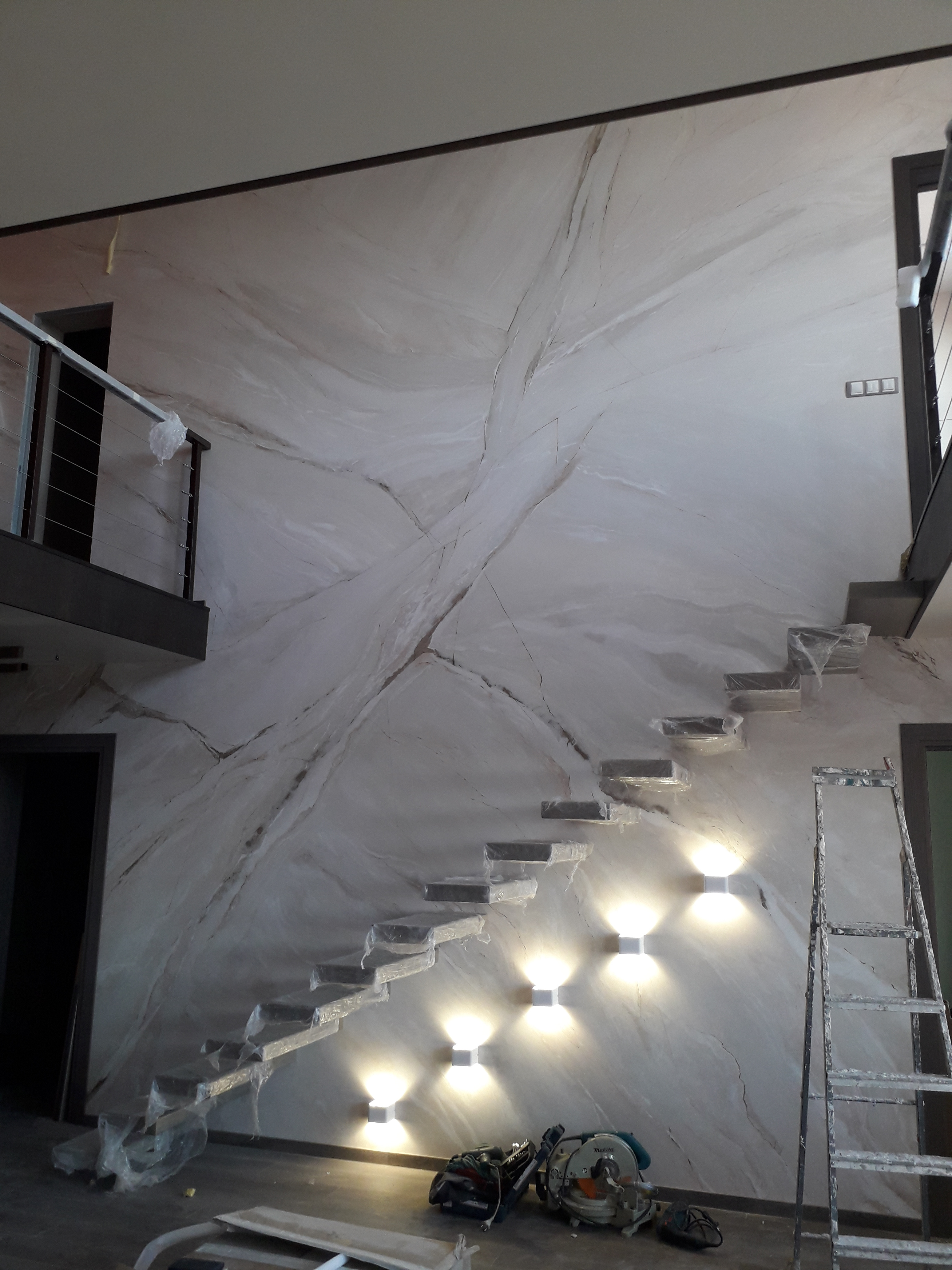 Квартира в двух уровнях "Современный уют" 2017 год