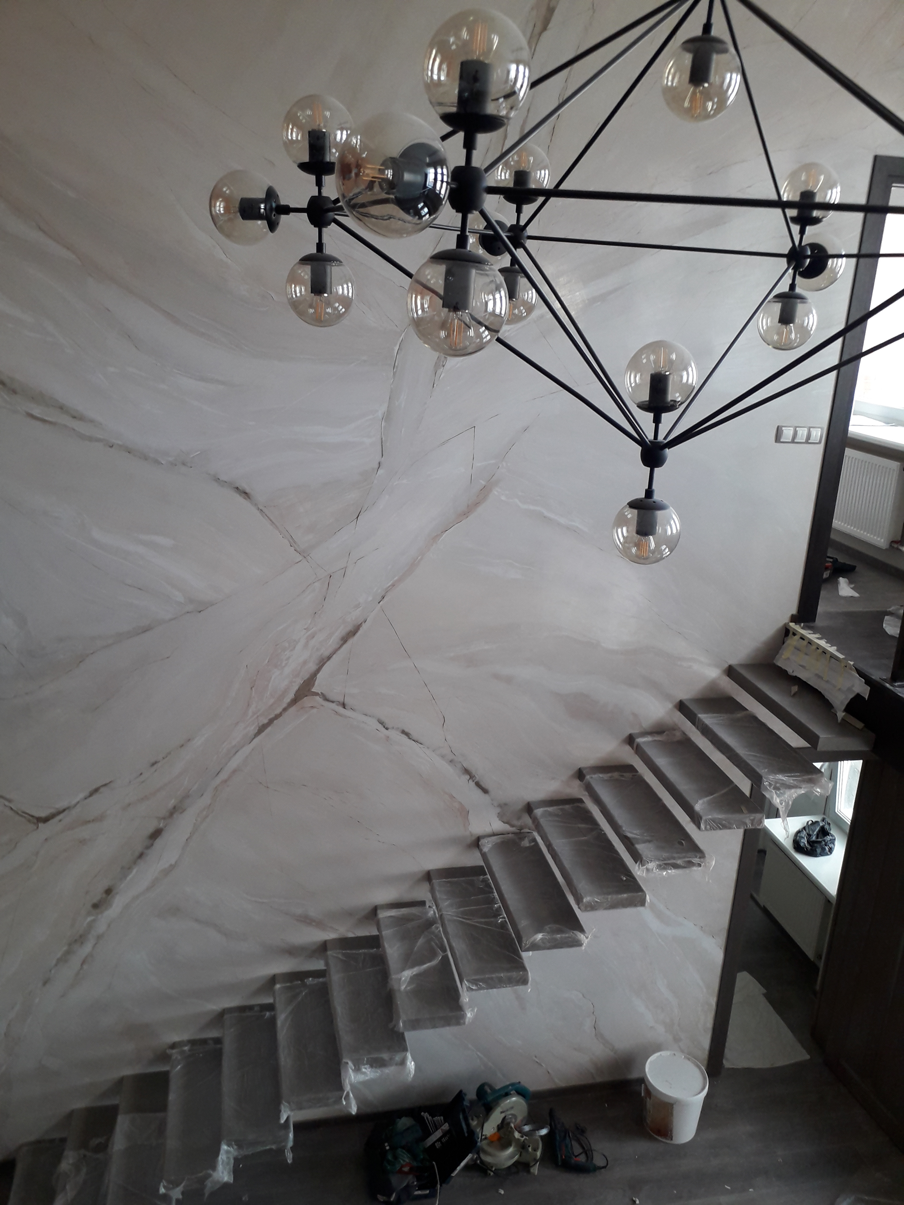 Квартира в двух уровнях "Современный уют" 2017 год