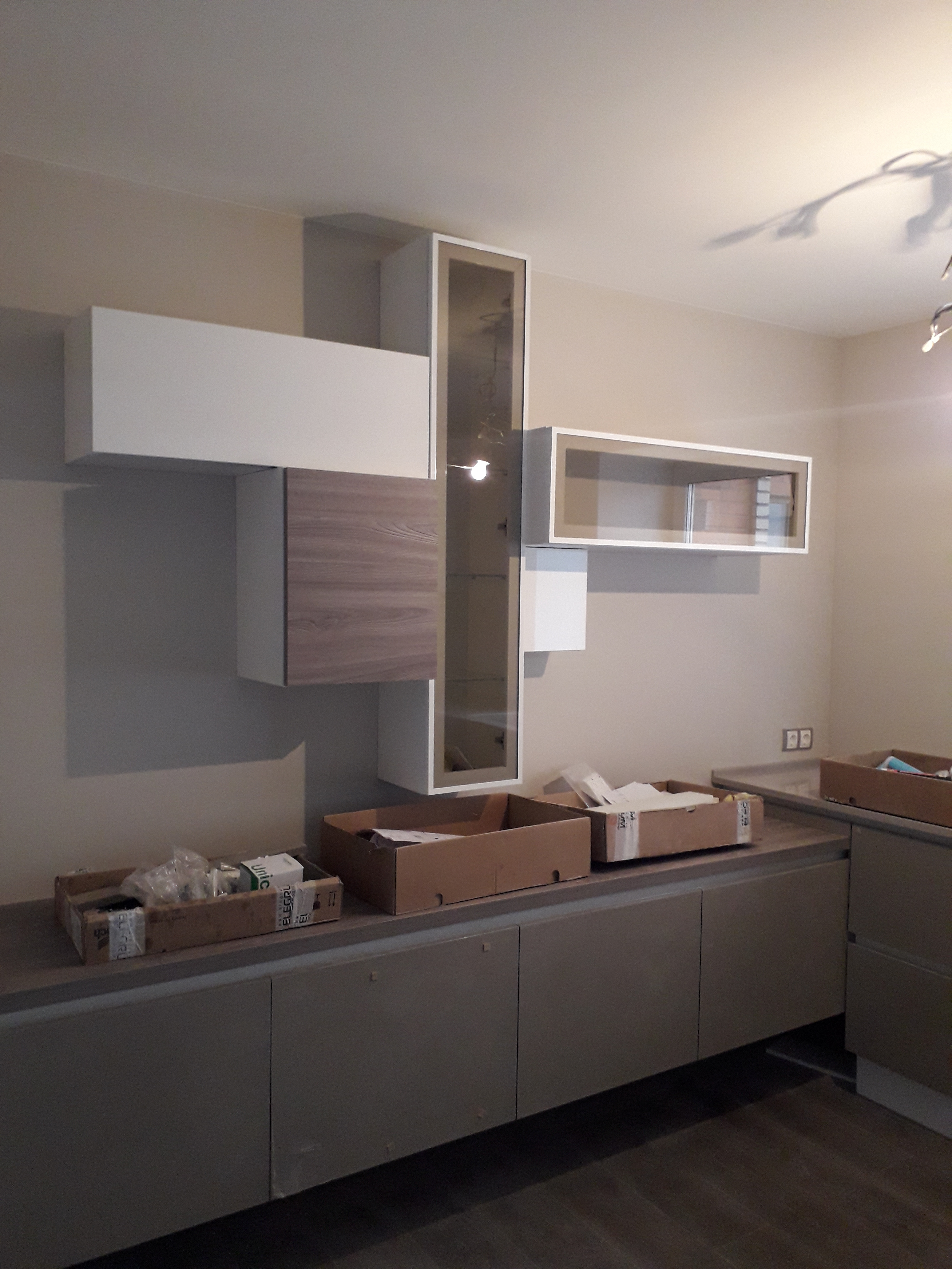 Квартира в двух уровнях "Современный уют" 2017 год