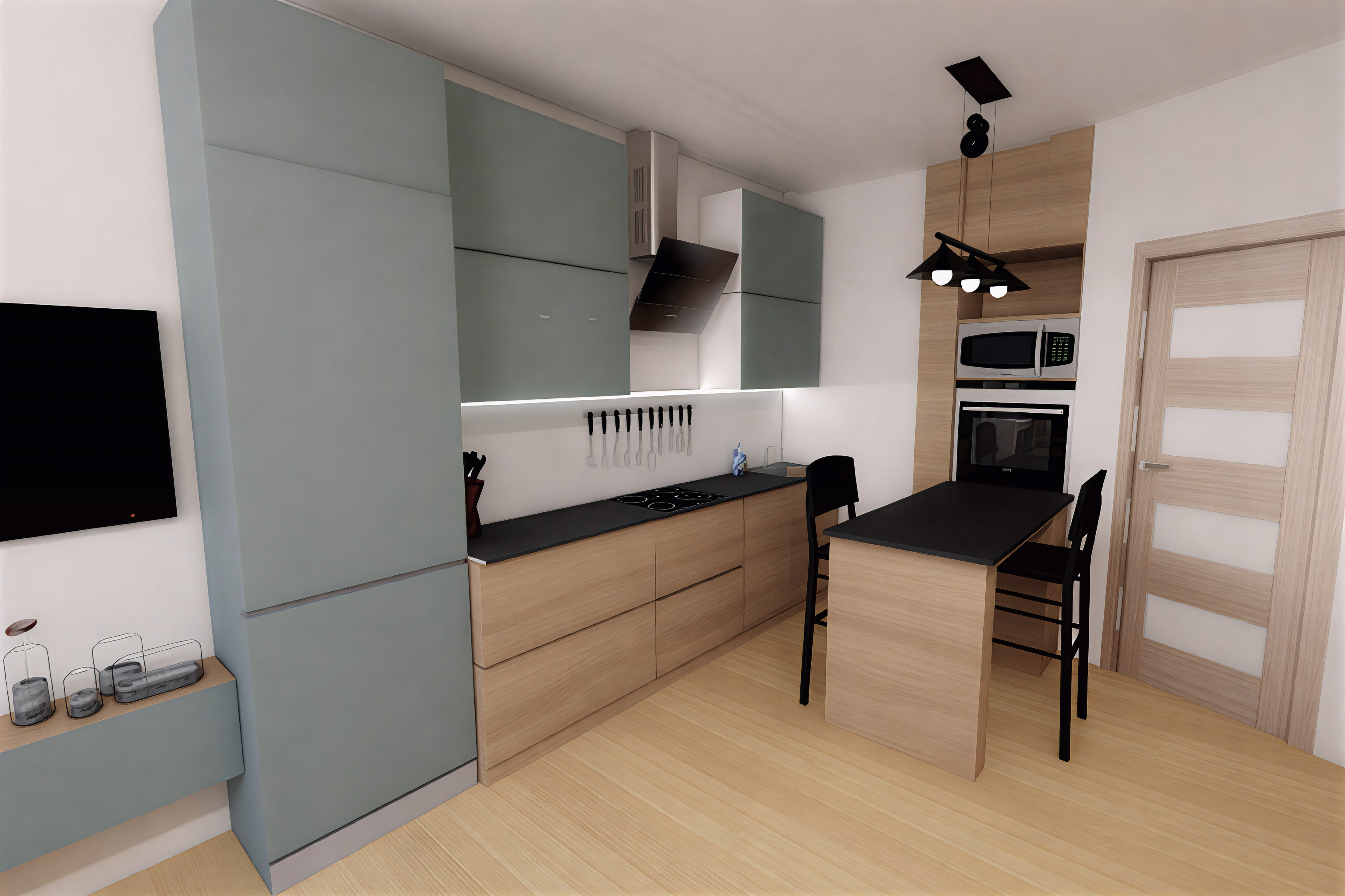 Квартира в ЖК "Москва"