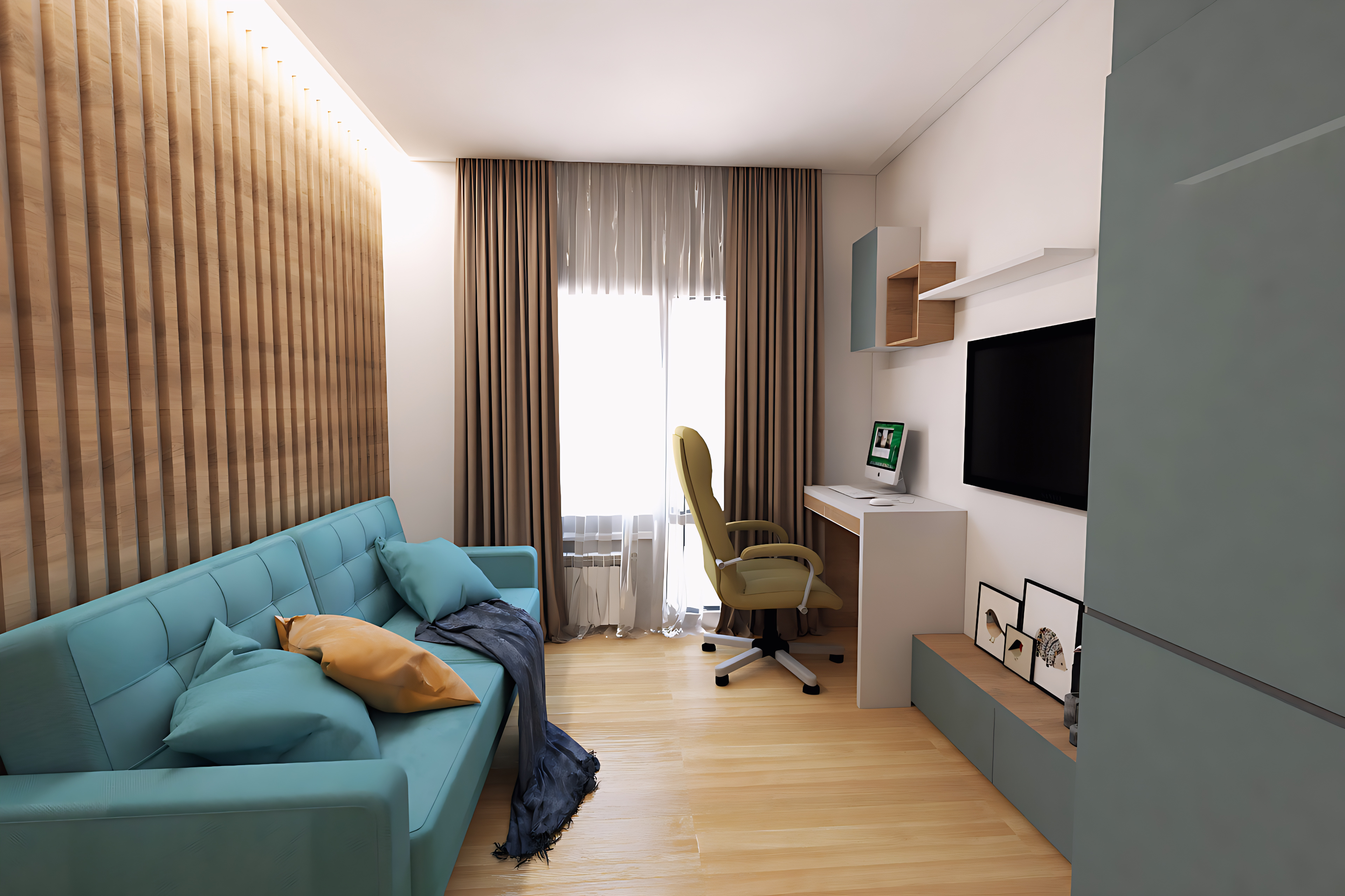 Квартира в ЖК "Москва"