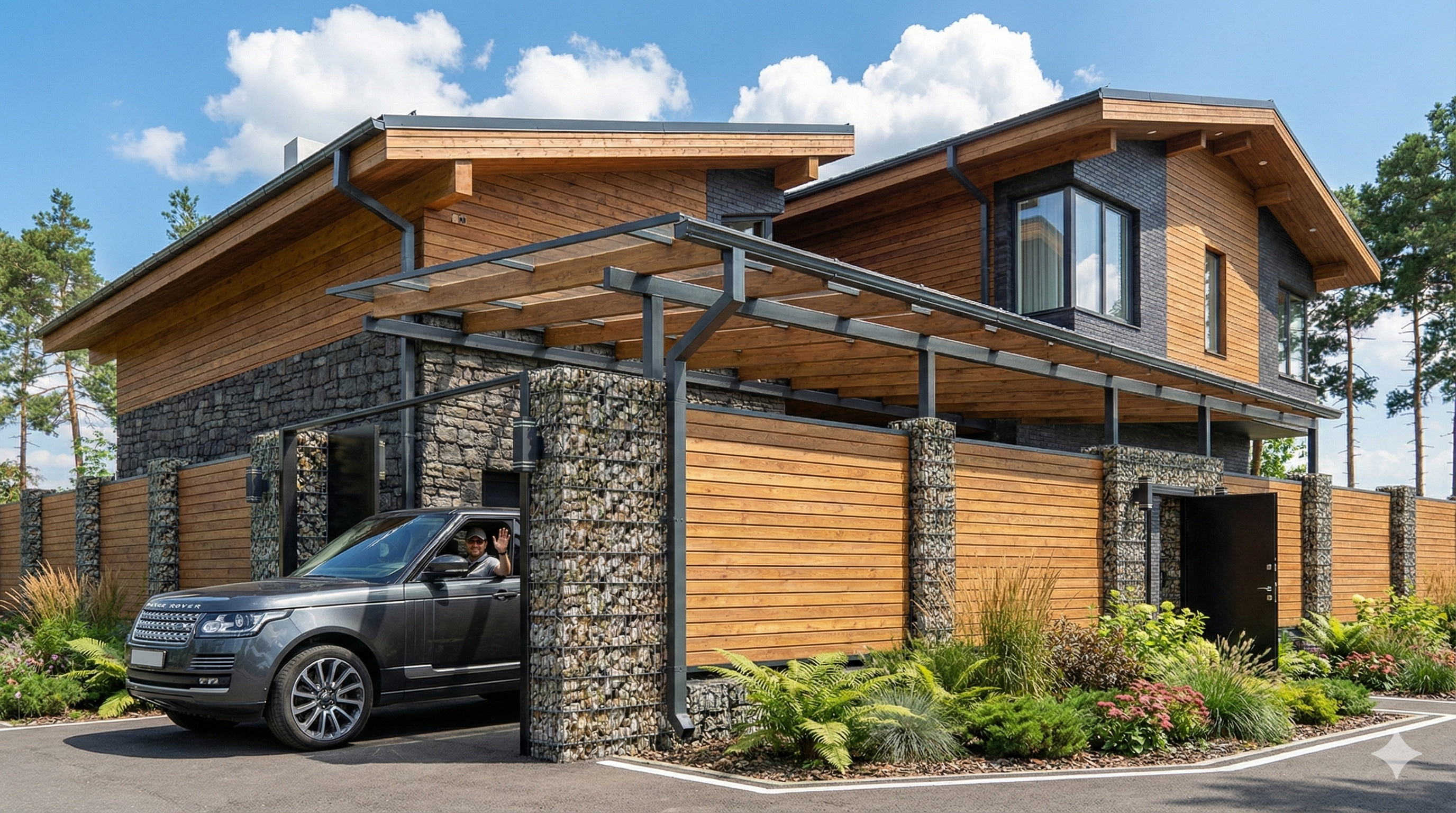 Modern chalet