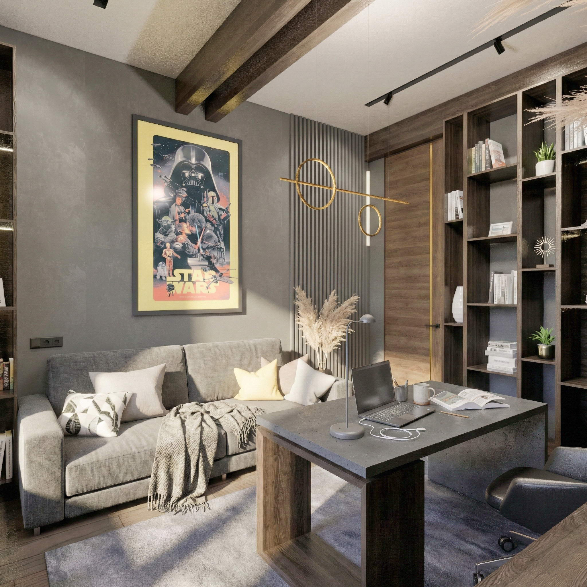 Home office (Forest line)