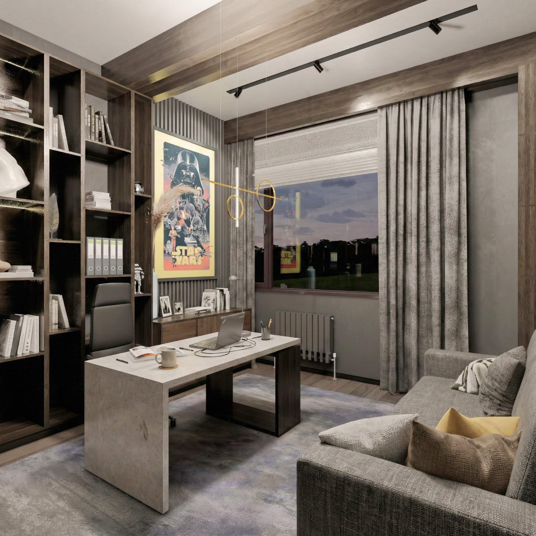 Home office (Forest line)