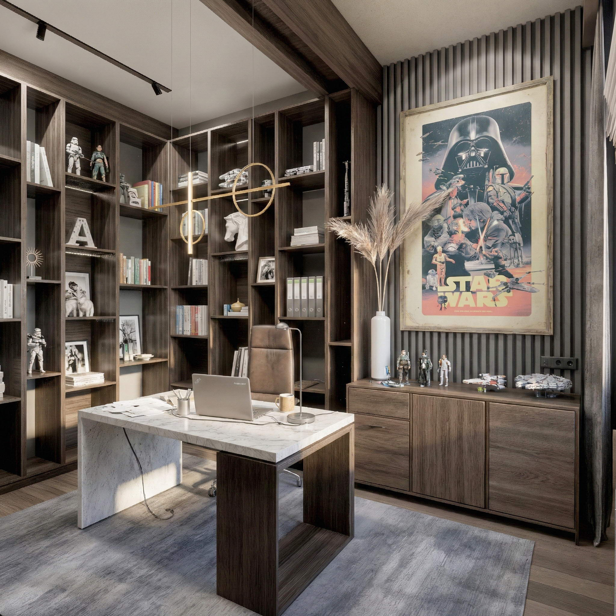 Home office (Forest line)