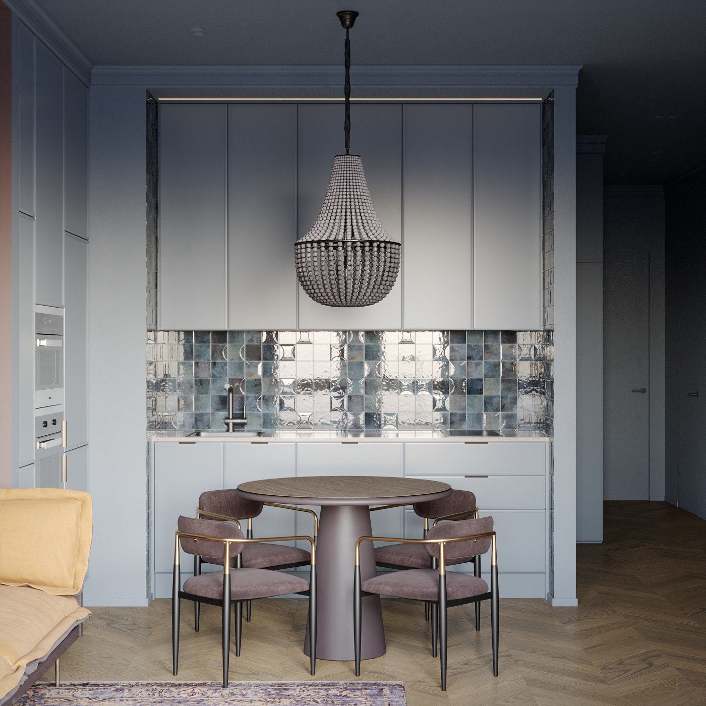 Кухня-гостиная