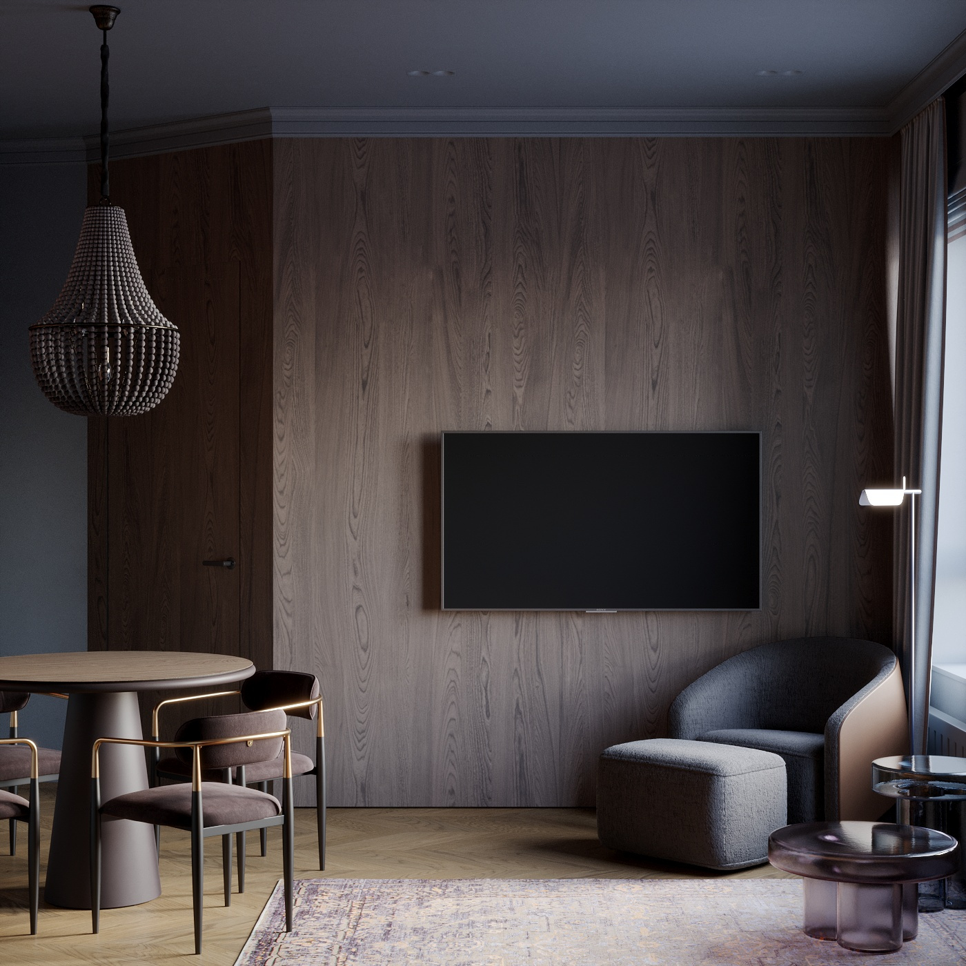 Кухня-гостиная