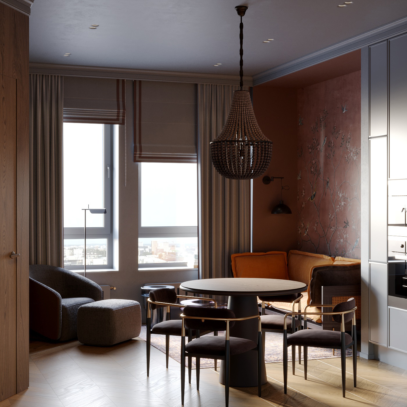 Кухня-гостиная