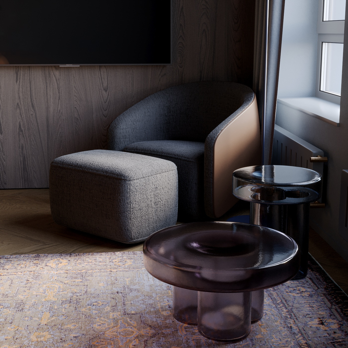 Кухня-гостиная