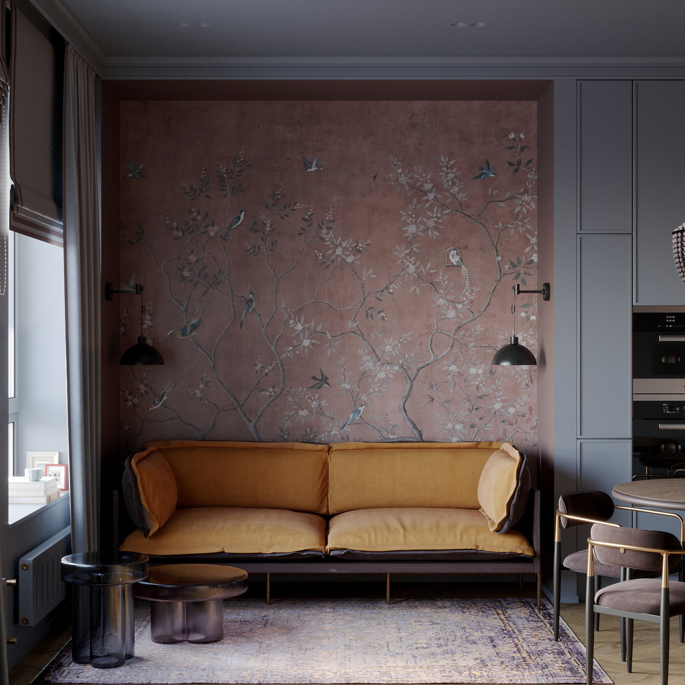 Кухня-гостиная