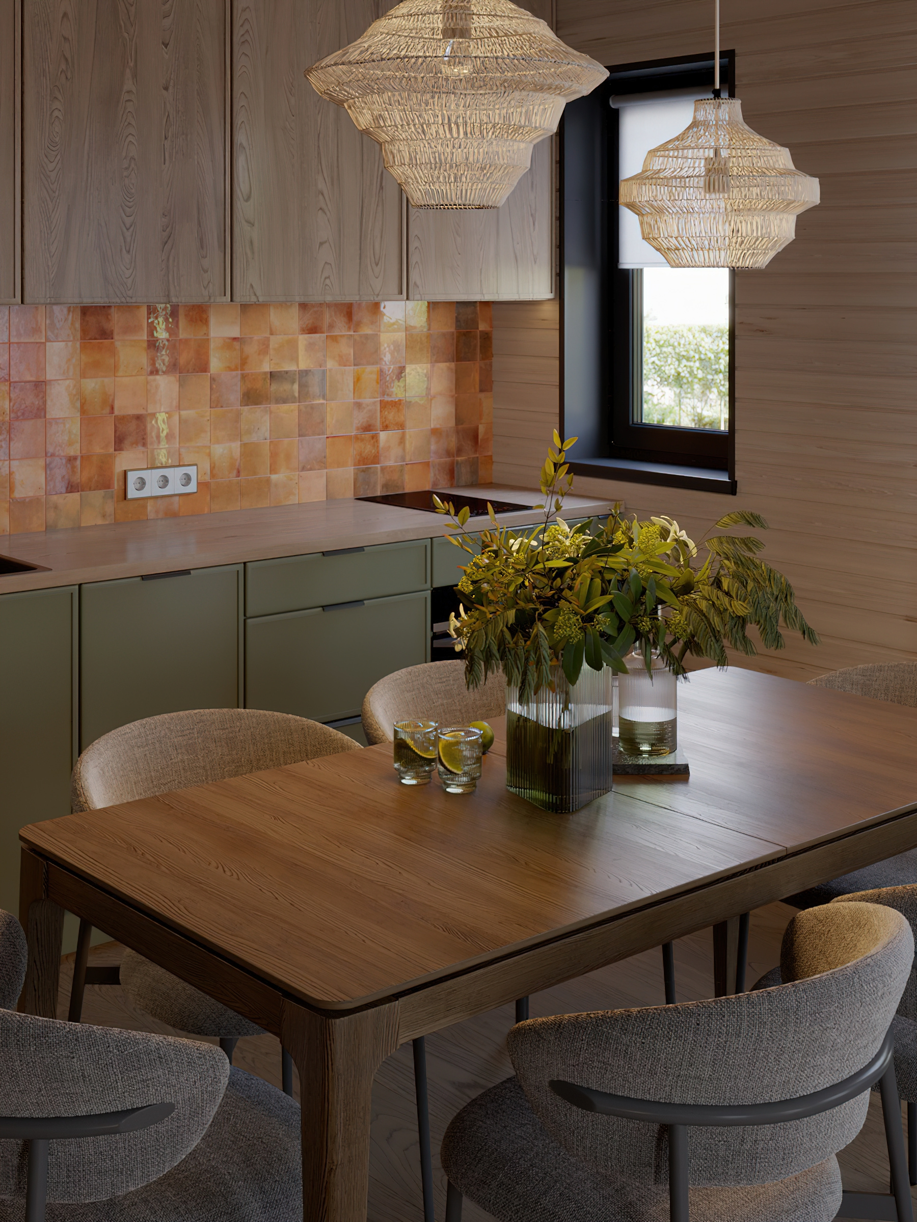 Обложка проекта: Теплая атмосфера