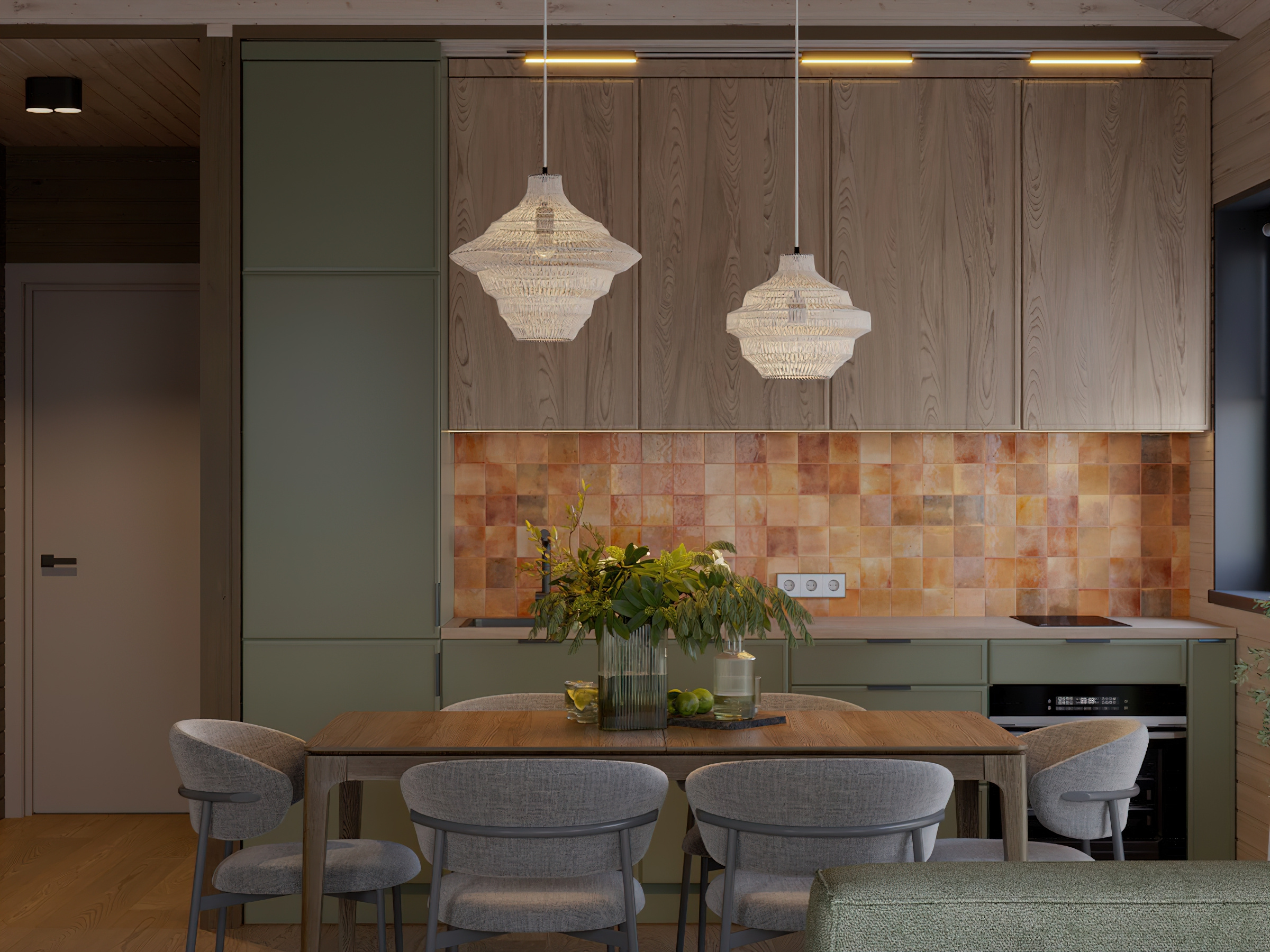 Теплая атмосфера