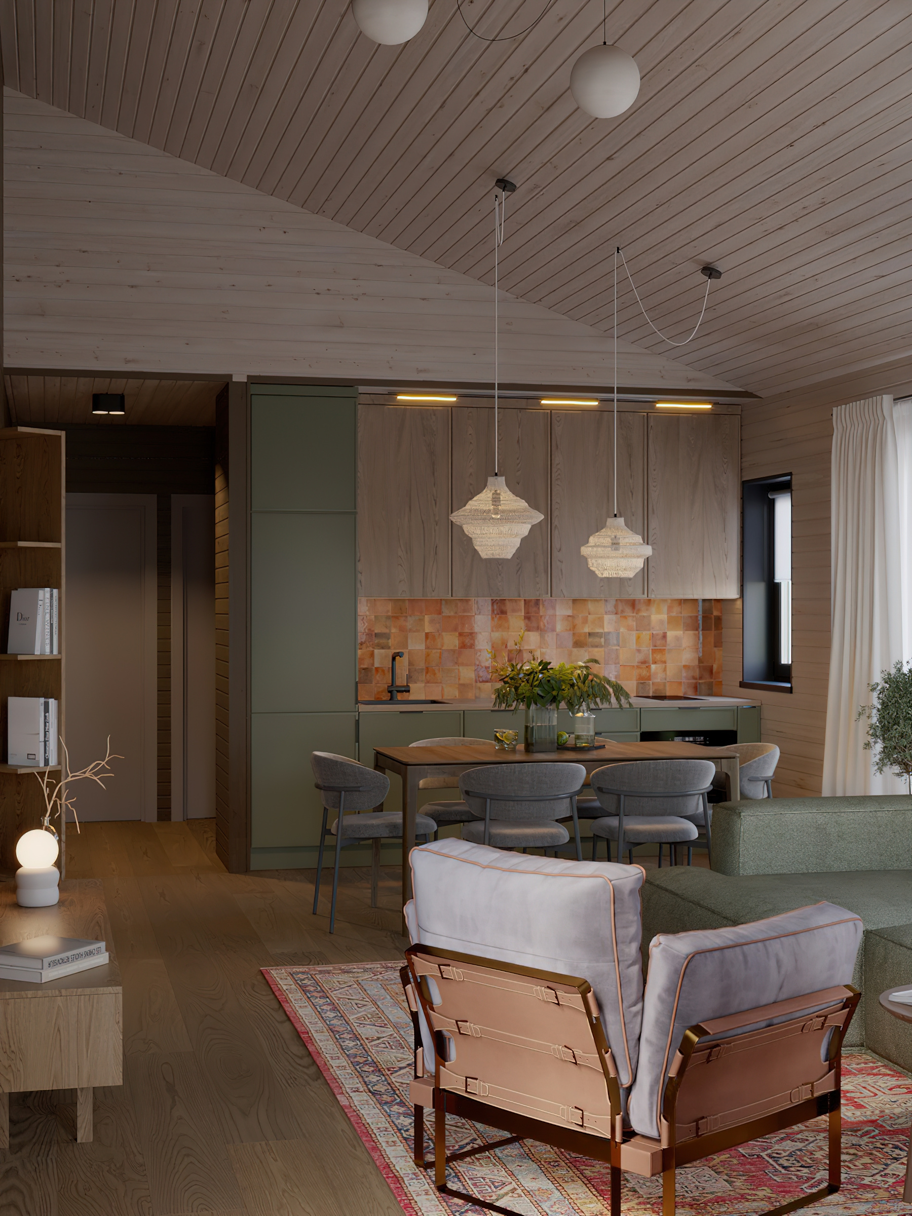 Теплая атмосфера