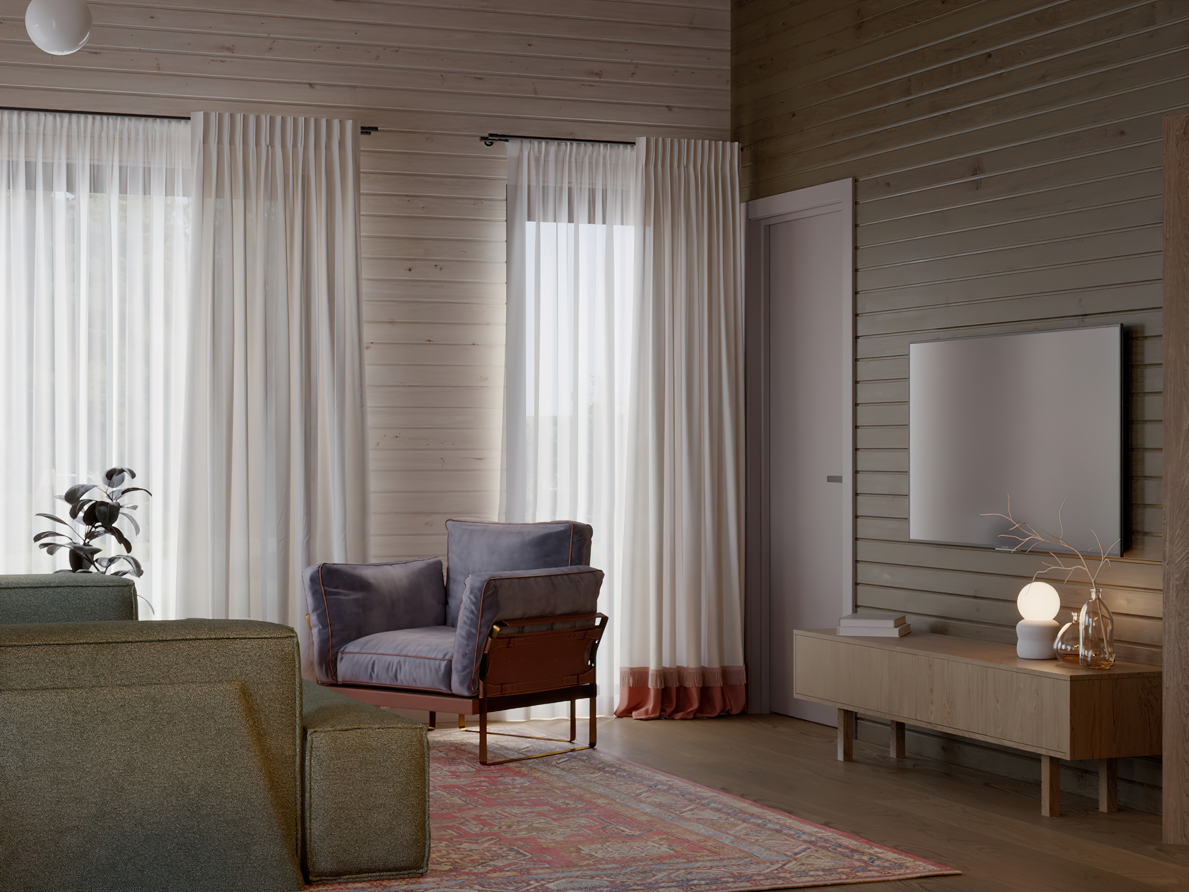 Теплая атмосфера