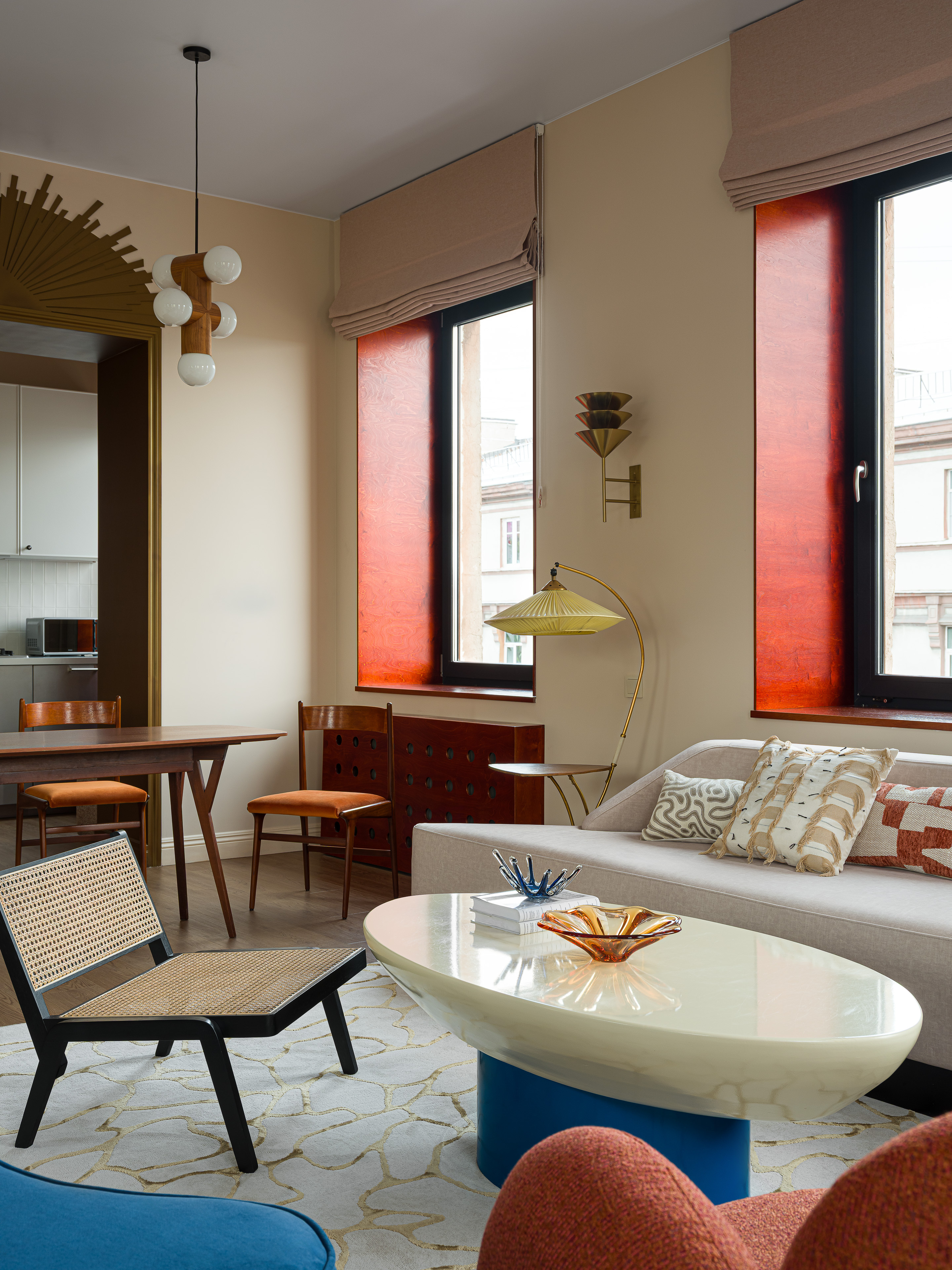 Обложка проекта: Квартира на Моховой