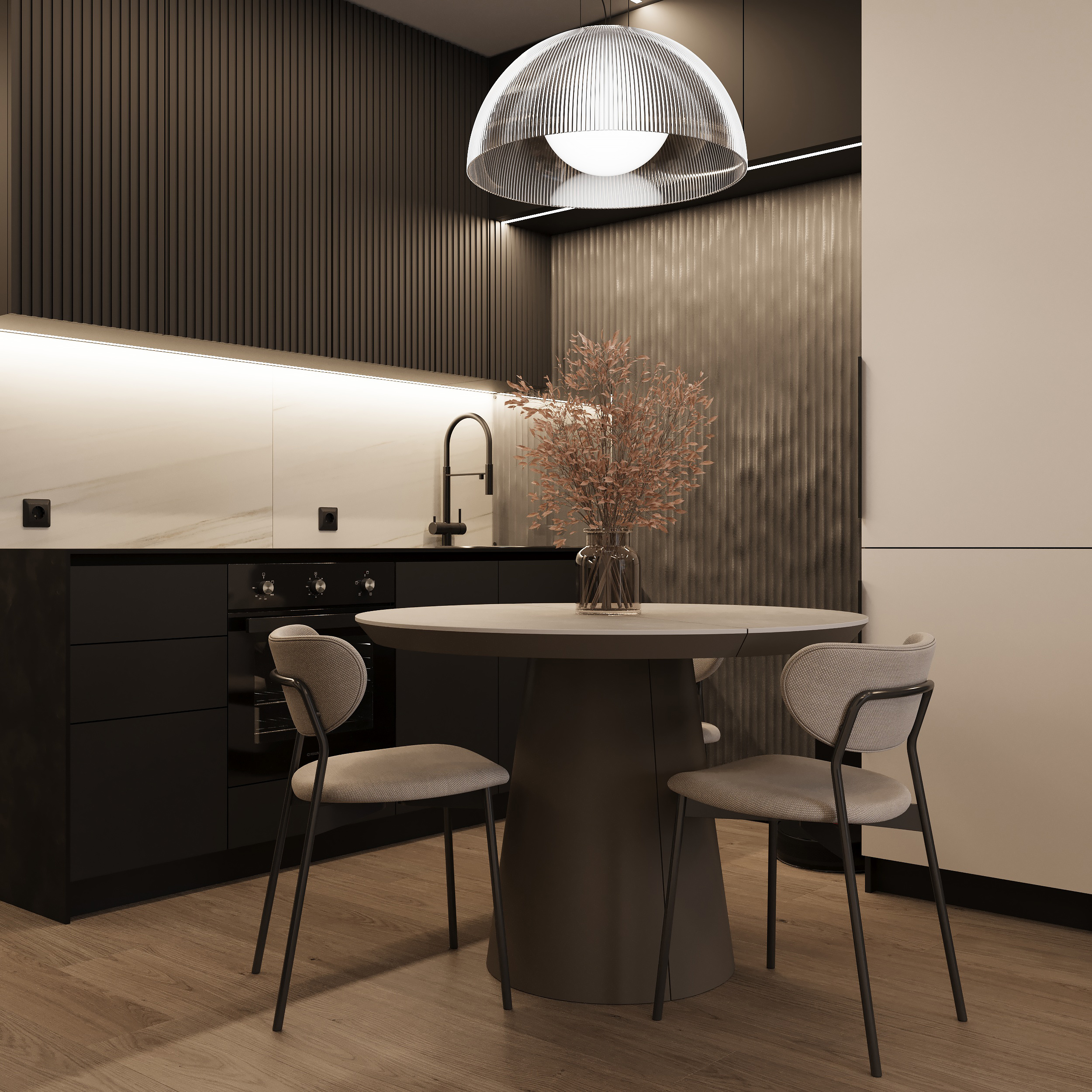 Уютная и теплая студия