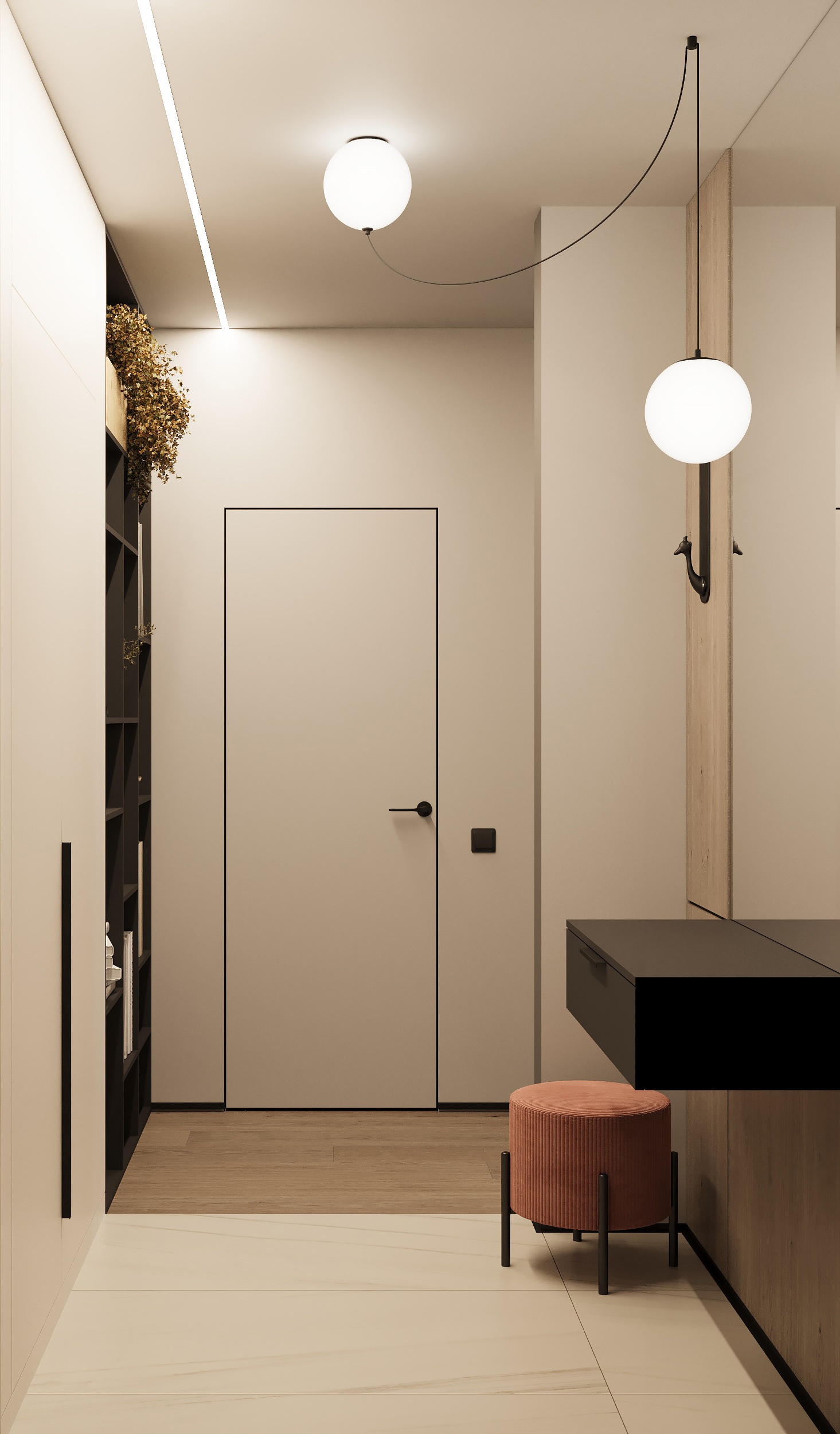 Уютная и теплая студия