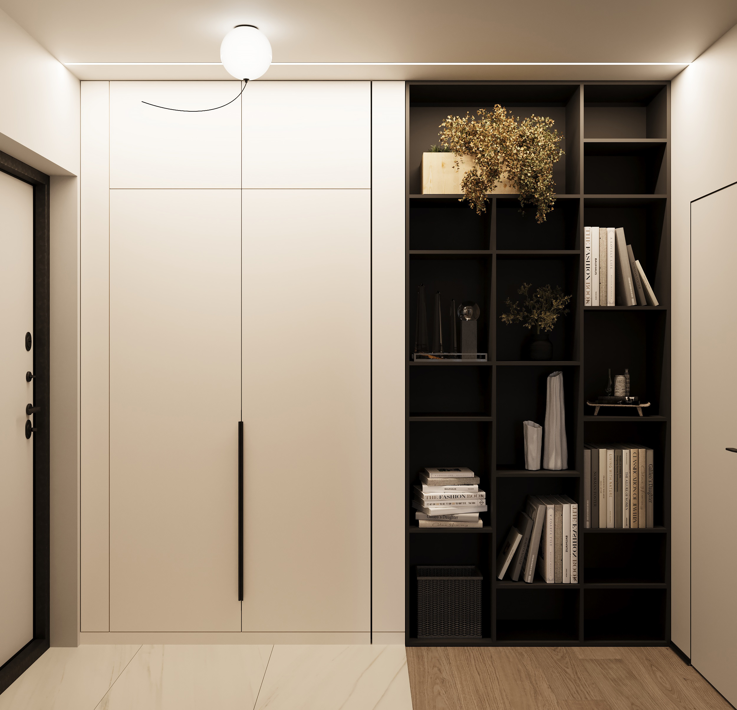 Уютная и теплая студия