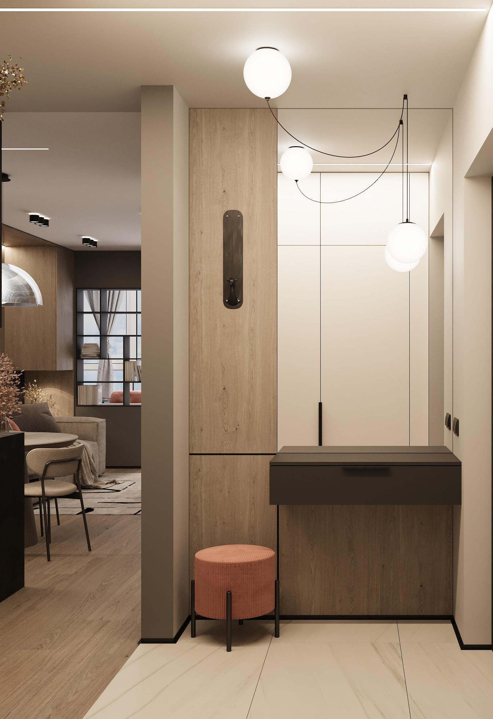 Уютная и теплая студия