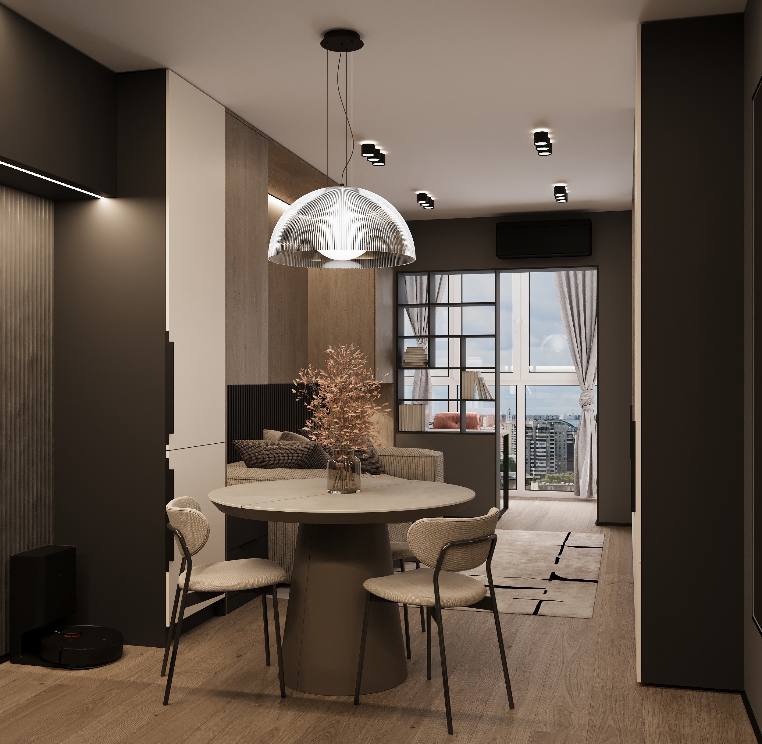 Уютная и теплая студия