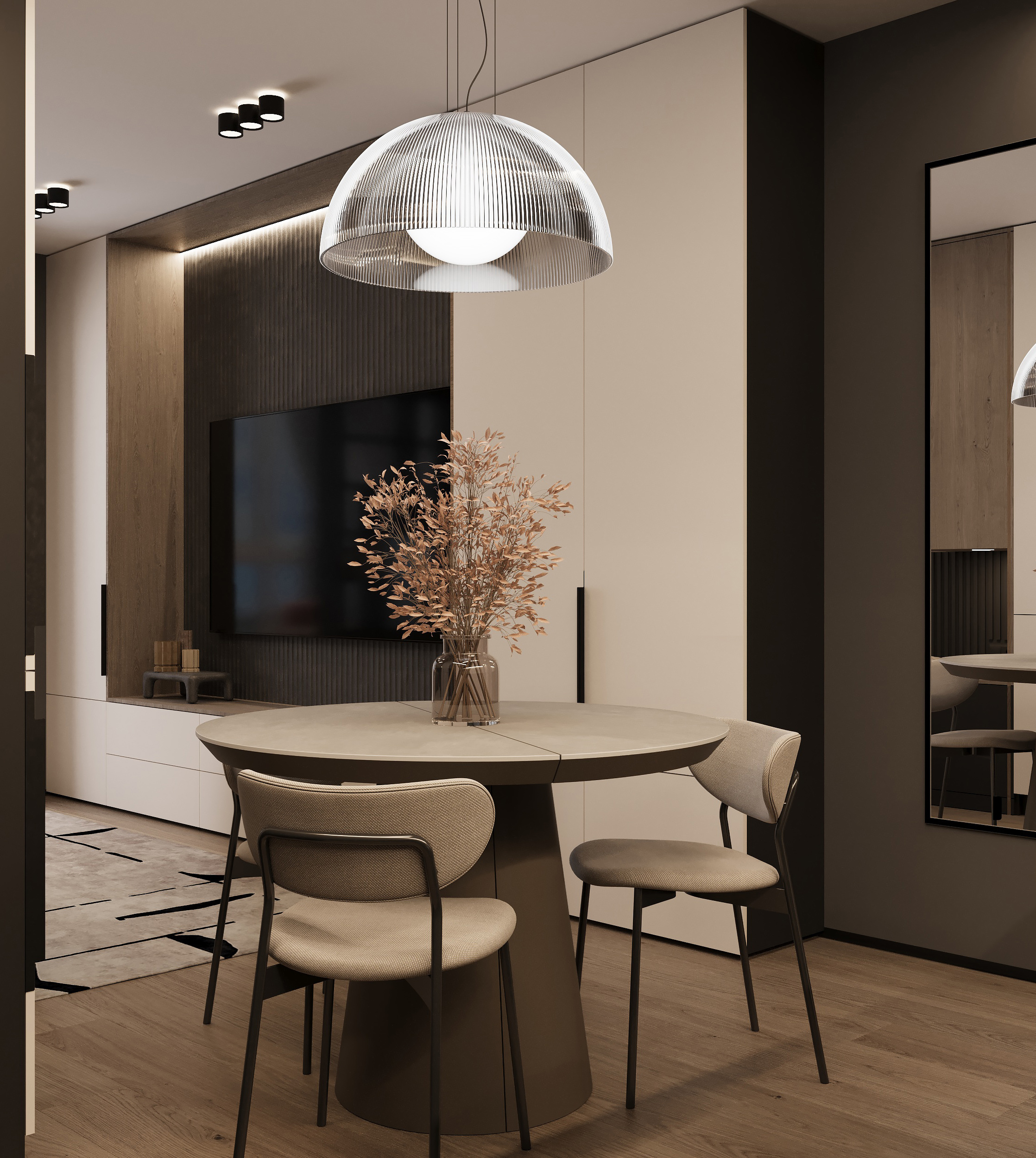 Уютная и теплая студия