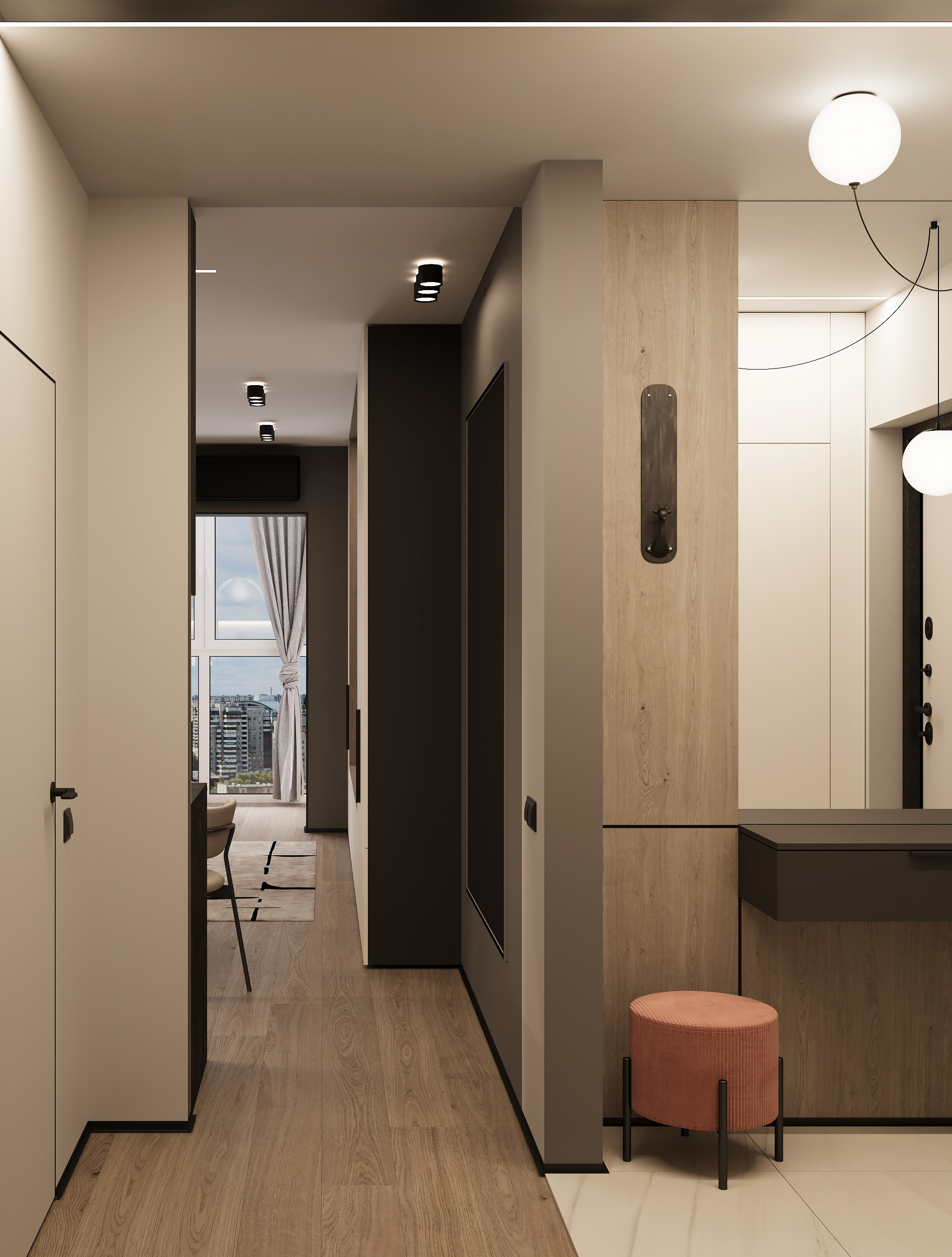 Уютная и теплая студия