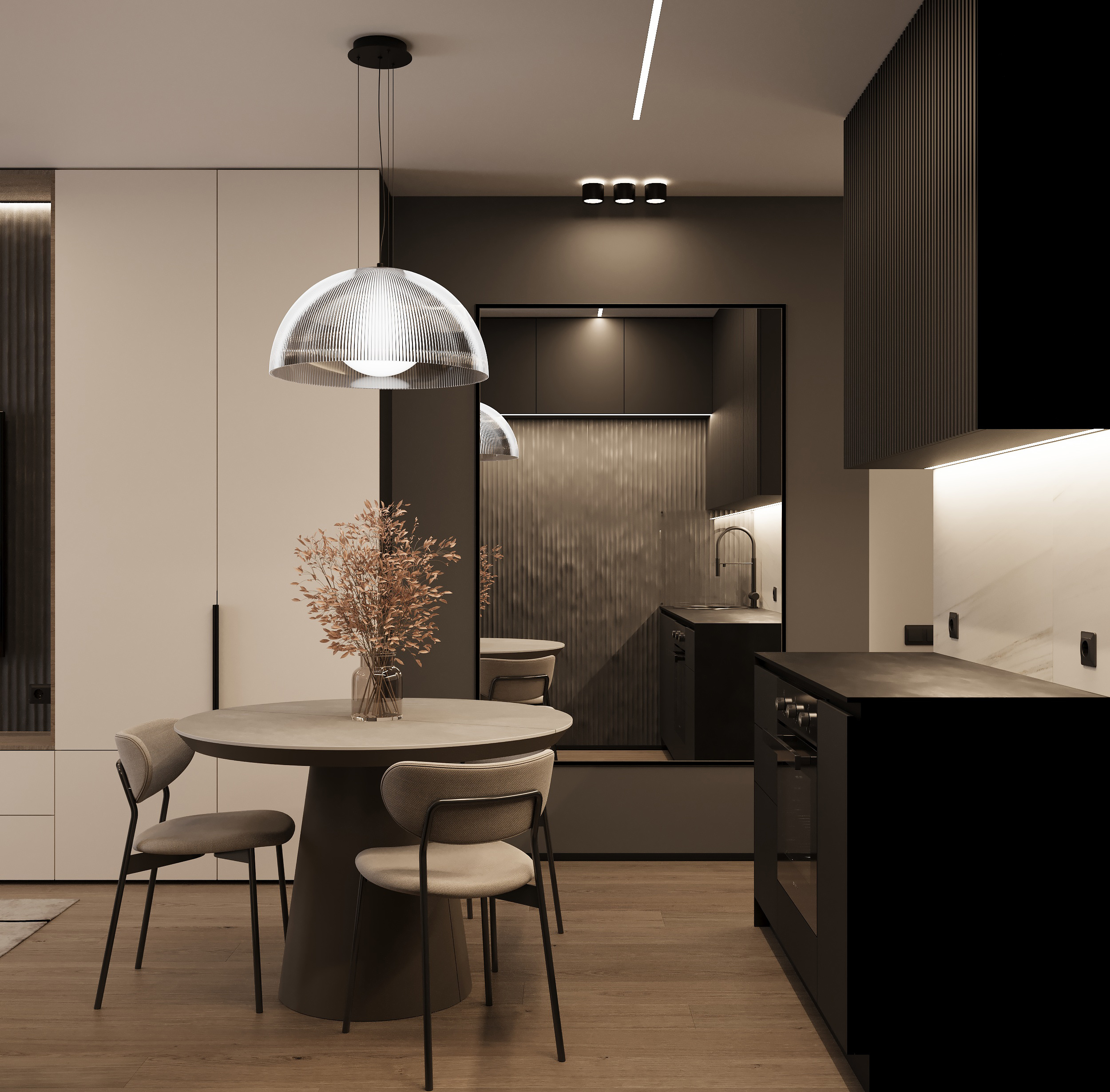 Уютная и теплая студия