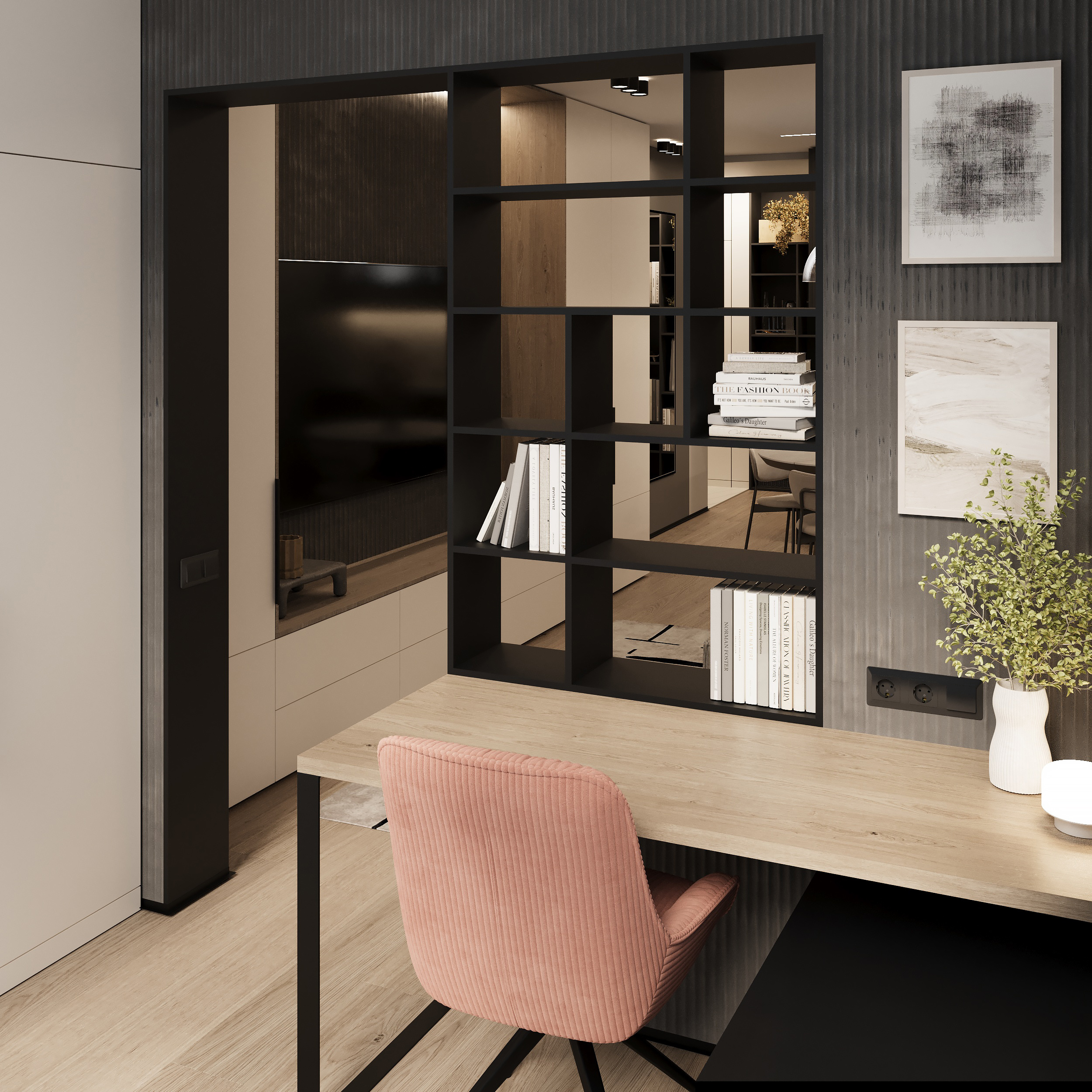 Уютная и теплая студия