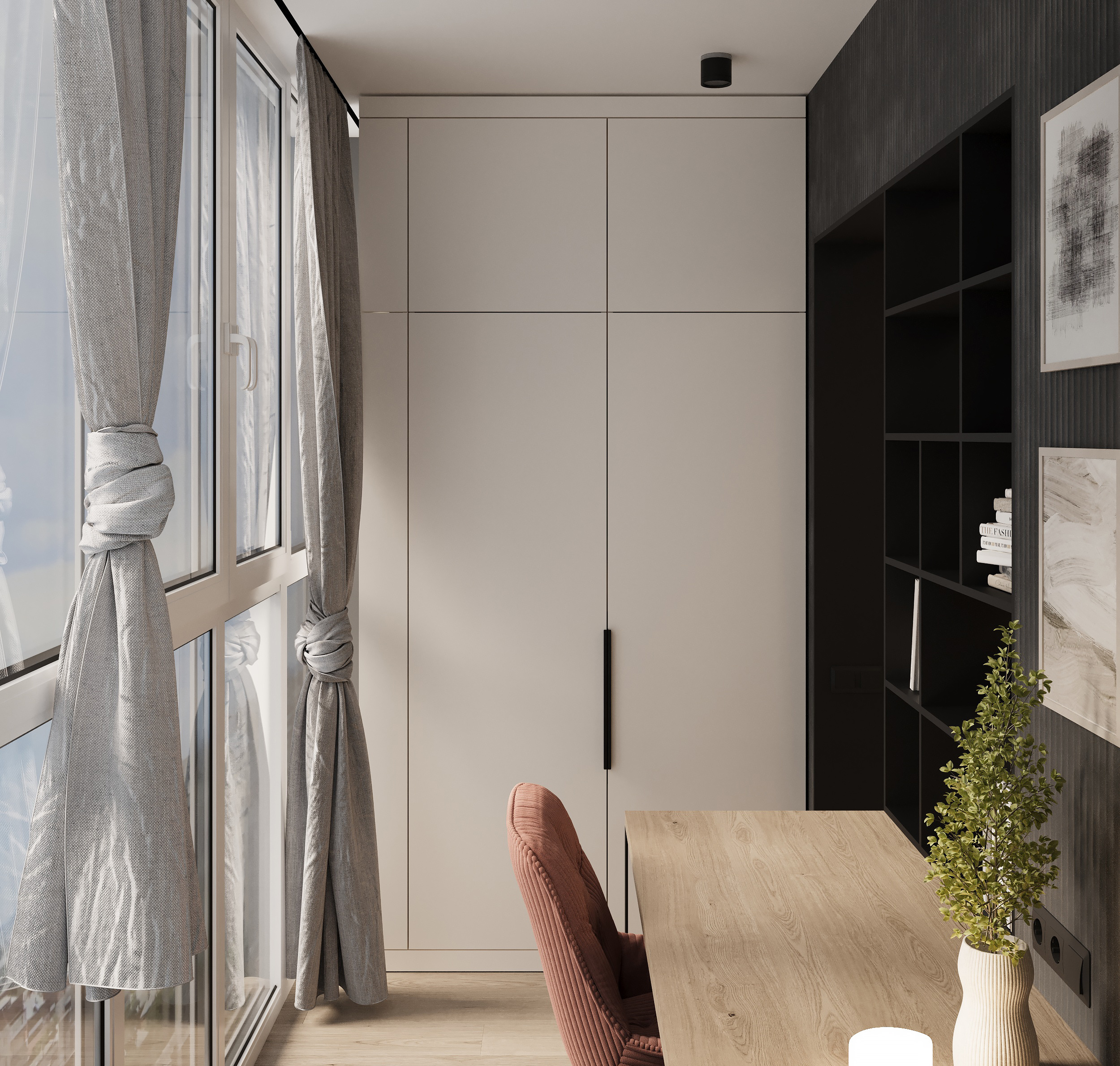 Уютная и теплая студия