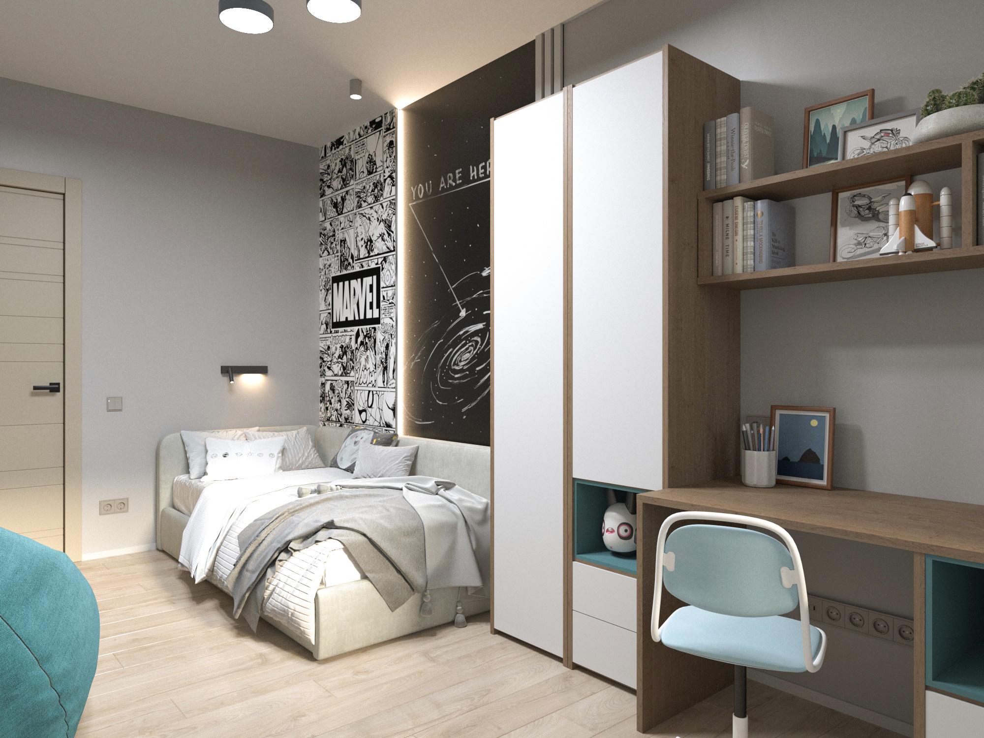 Квартира в Санкт-Петербурге