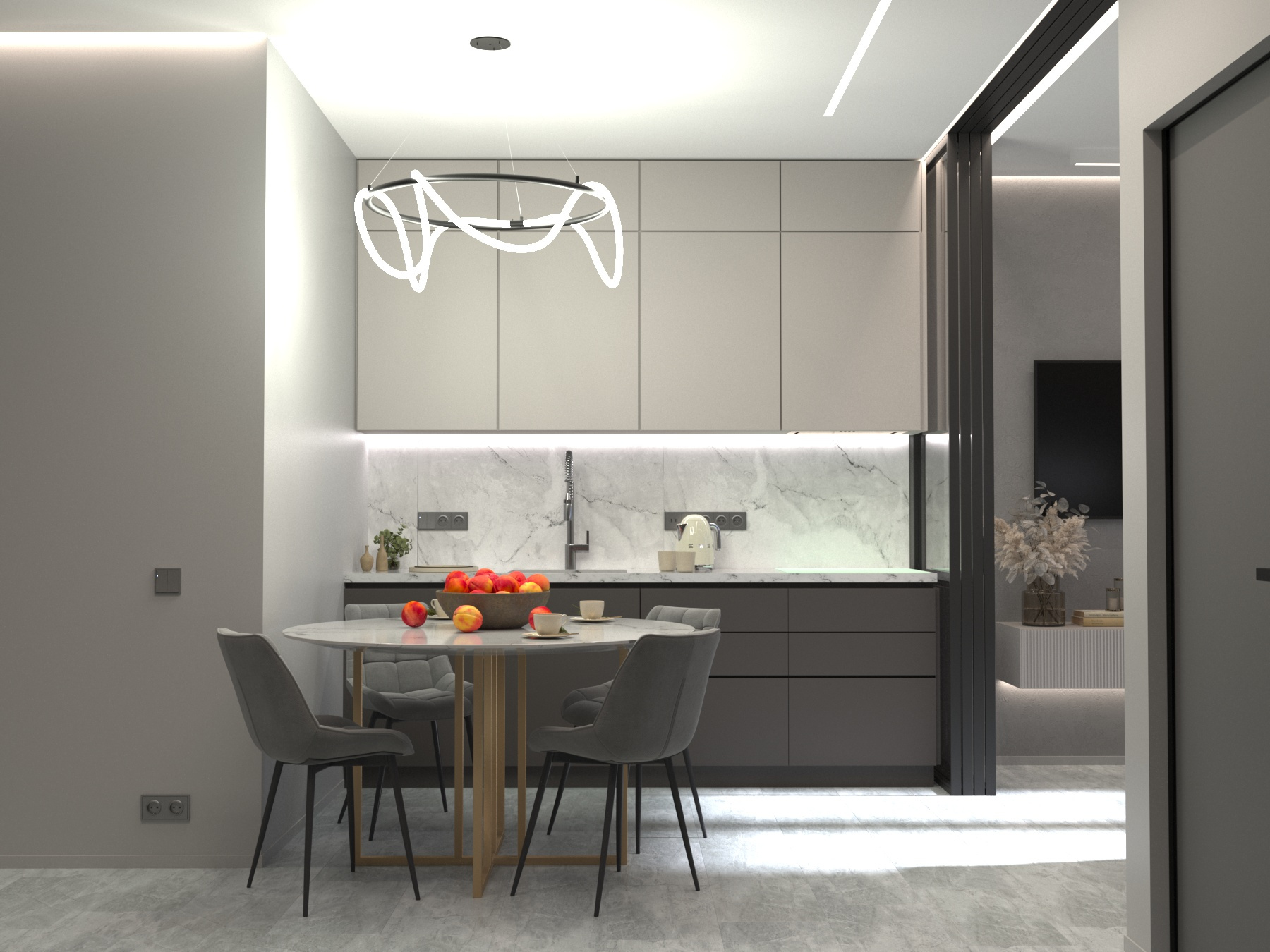 Обложка проекта: Квартира в Новороссийске