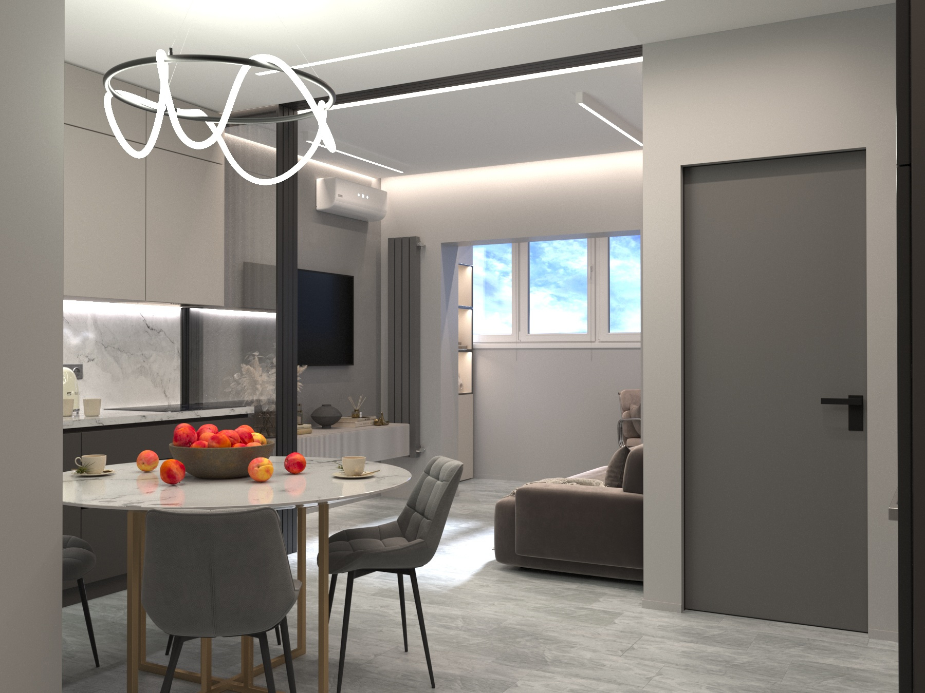 Квартира в Новороссийске