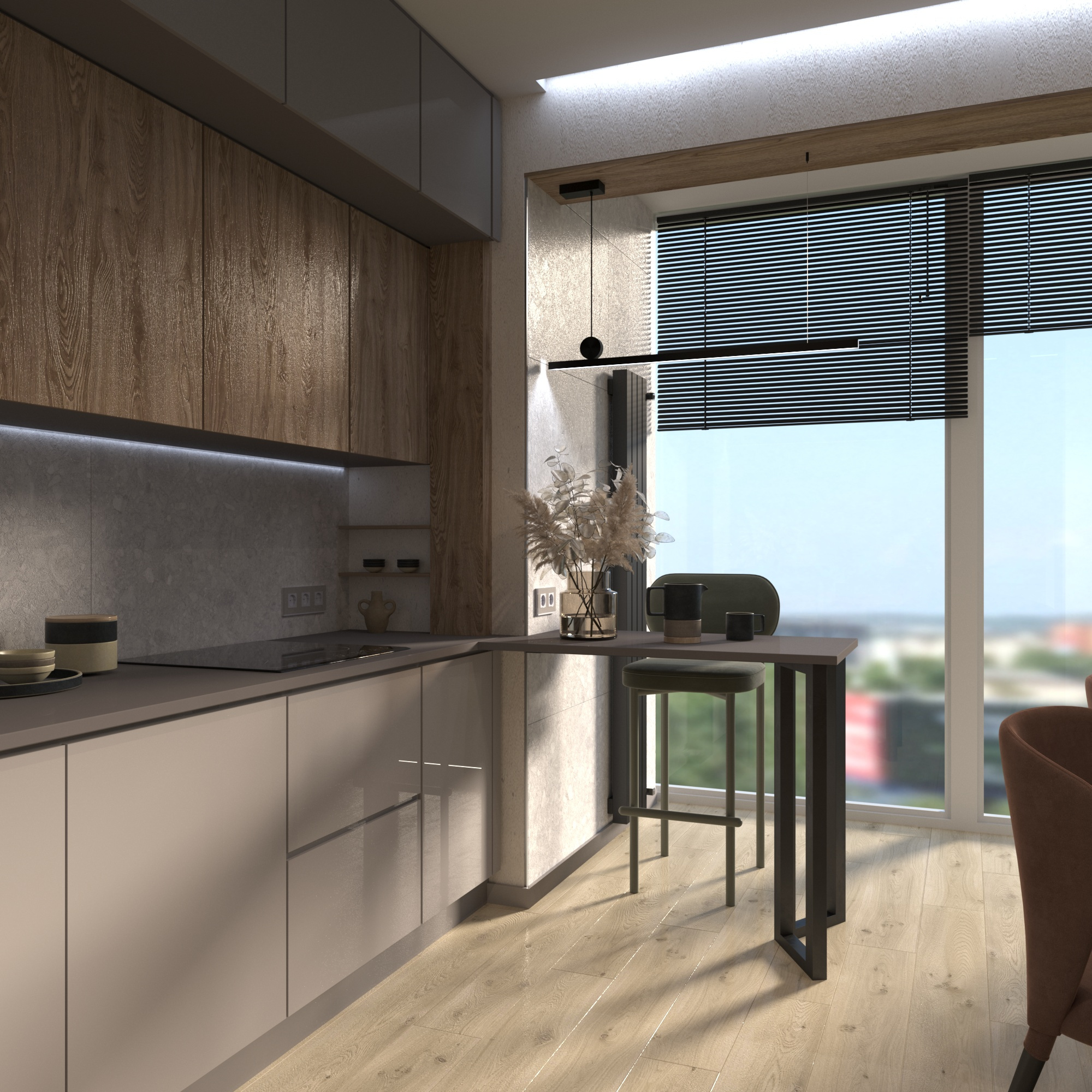 Обложка проекта: ЖК Петроглиф Парк г. Хабаровск