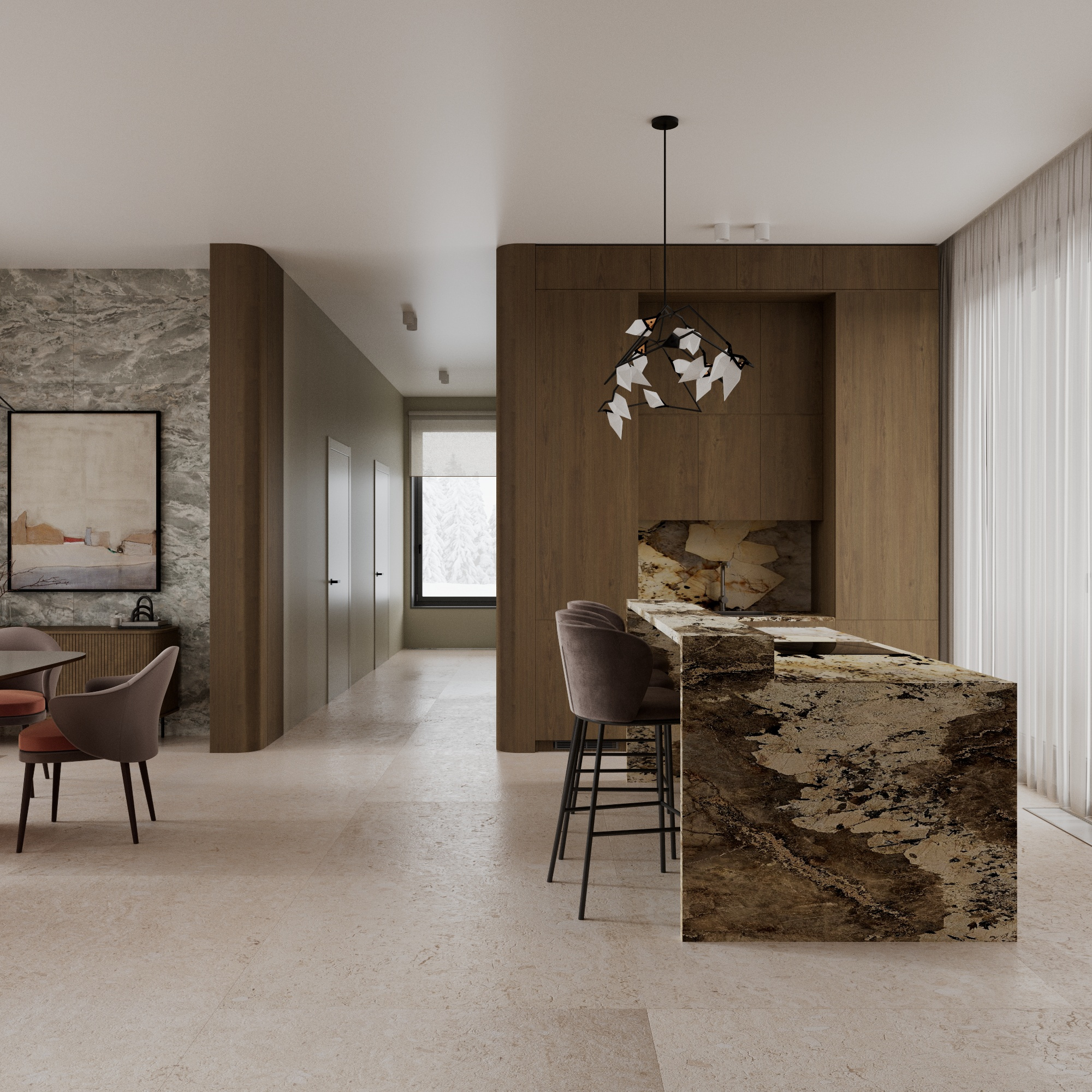 Частный дом в Краснодарском крае, г. Сочи