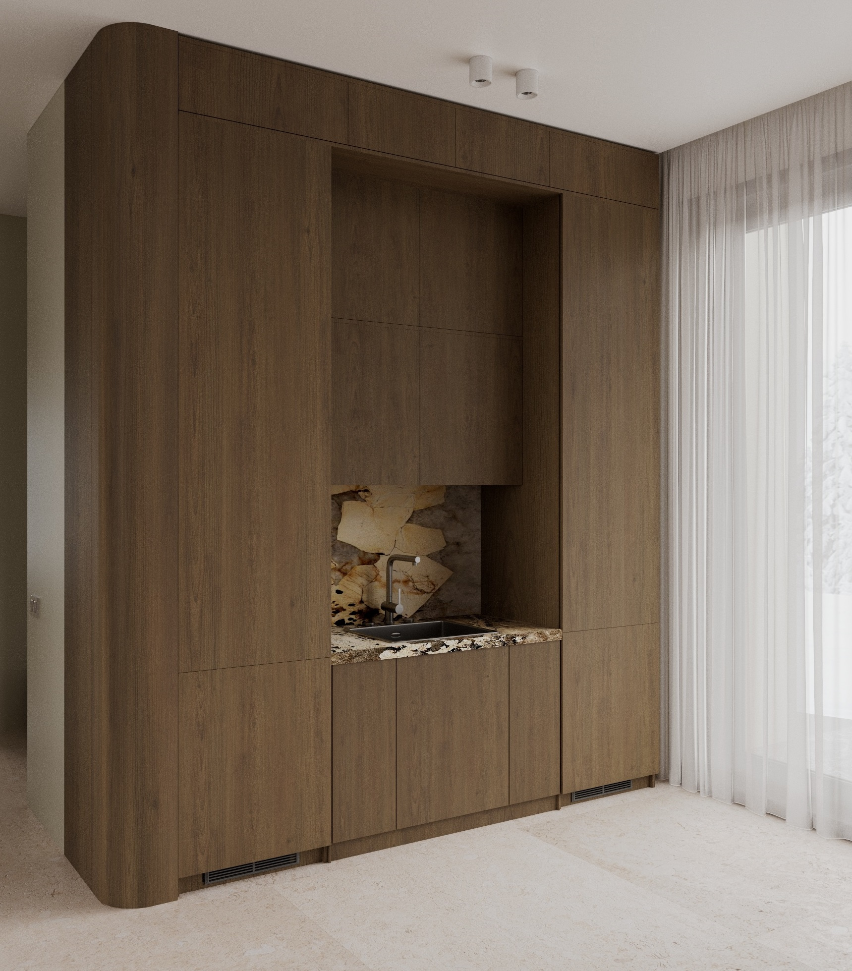 Частный дом в Краснодарском крае, г. Сочи