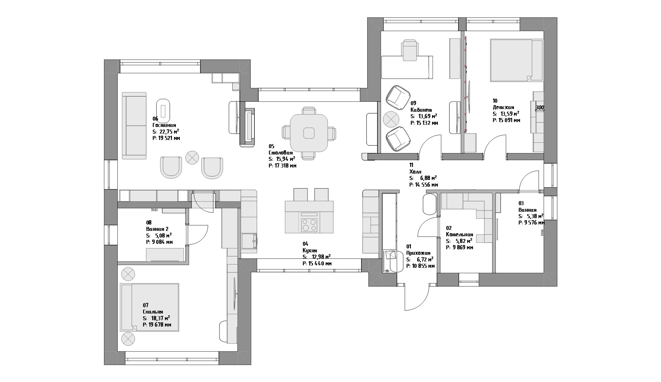 Частный дом в Краснодарском крае, г. Сочи