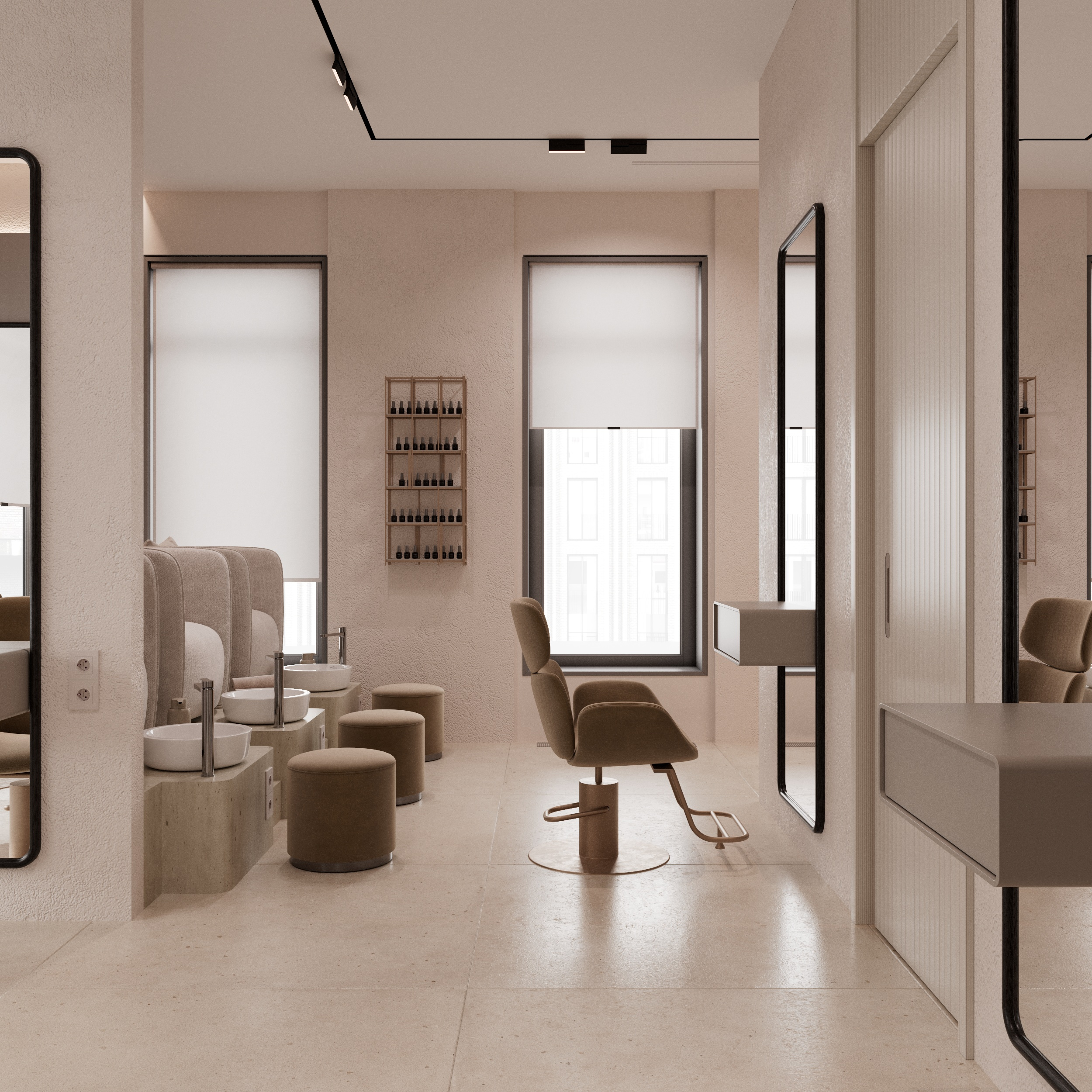 Обложка проекта: Салон красоты. м.Прокшино