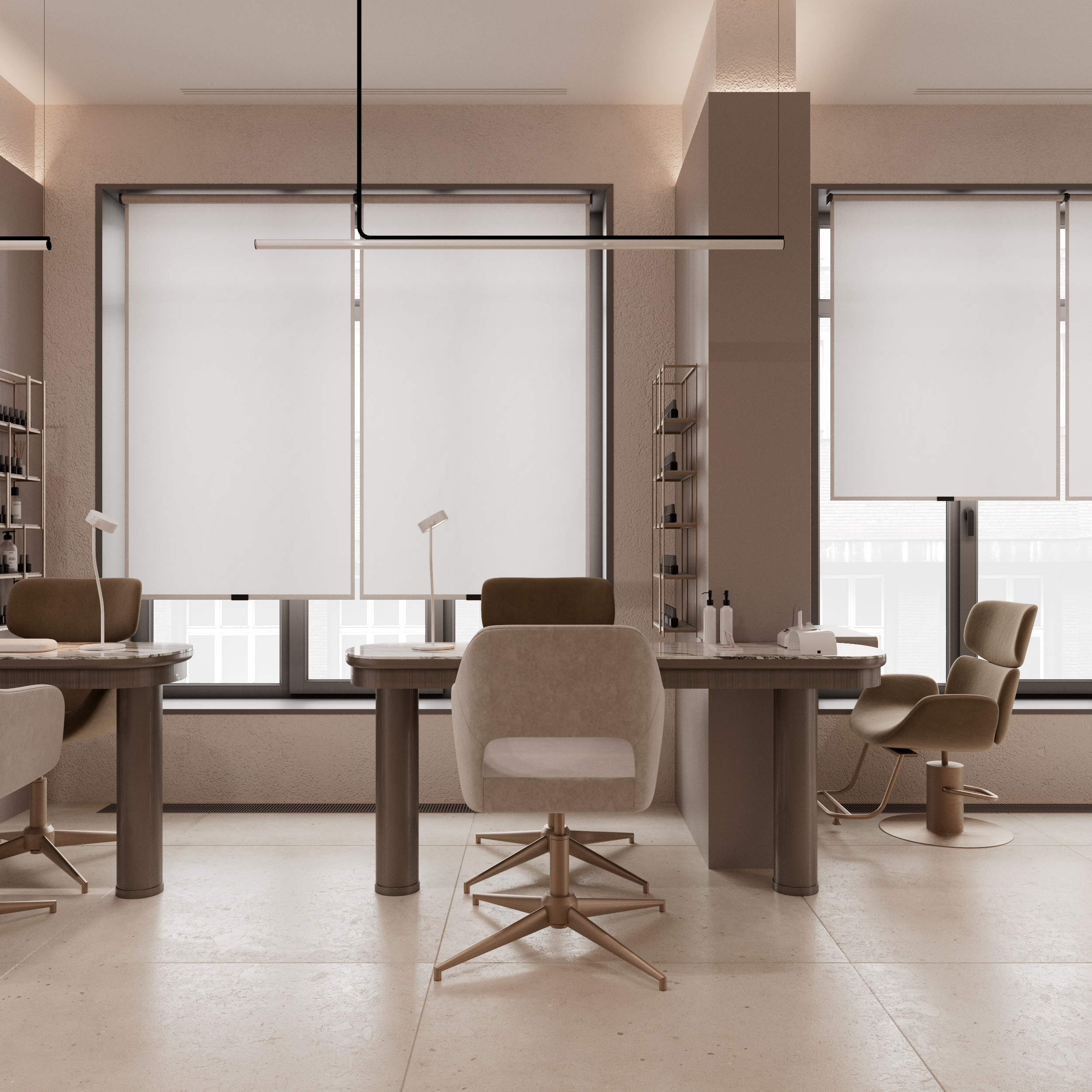 Салон красоты. м.Прокшино