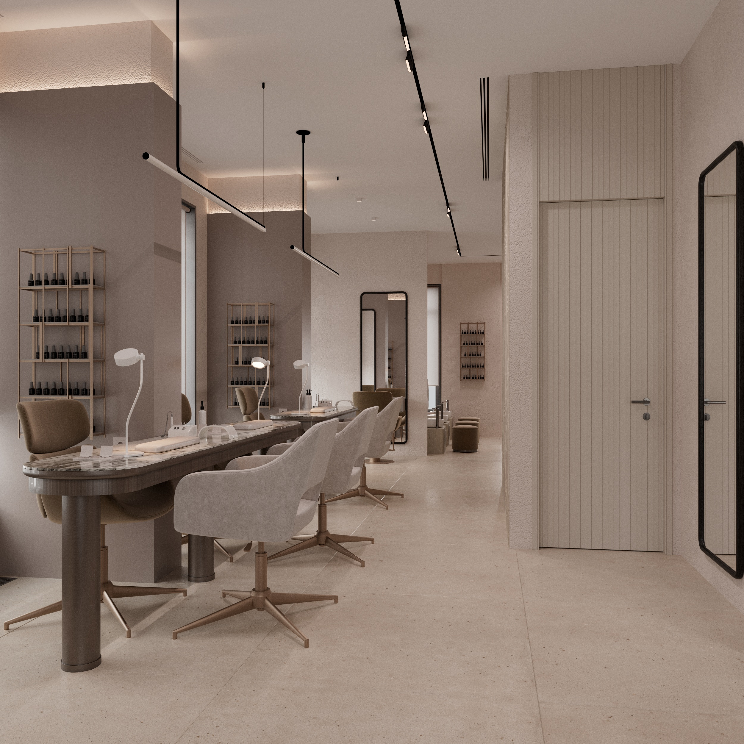 Салон красоты. м.Прокшино