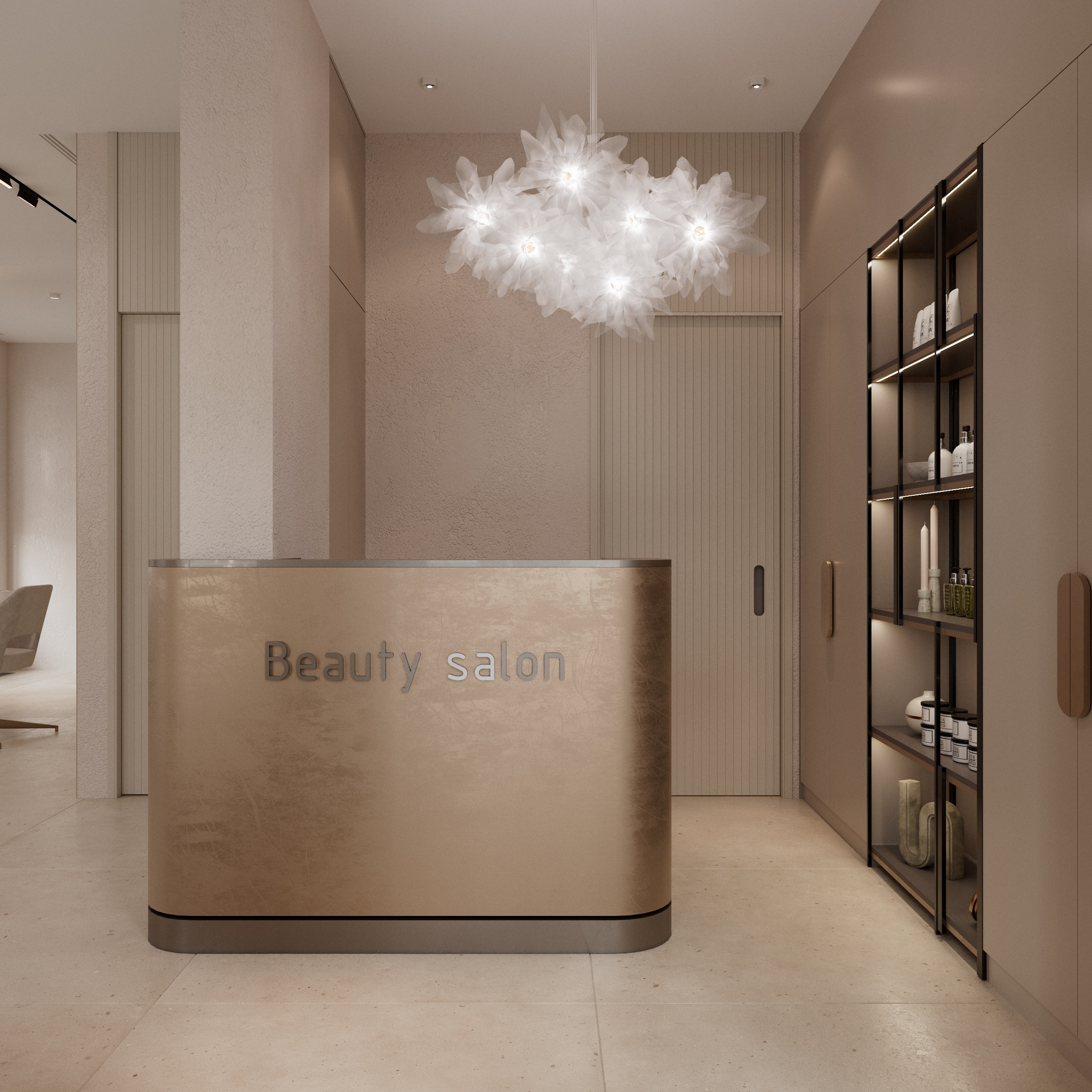 Салон красоты. м.Прокшино