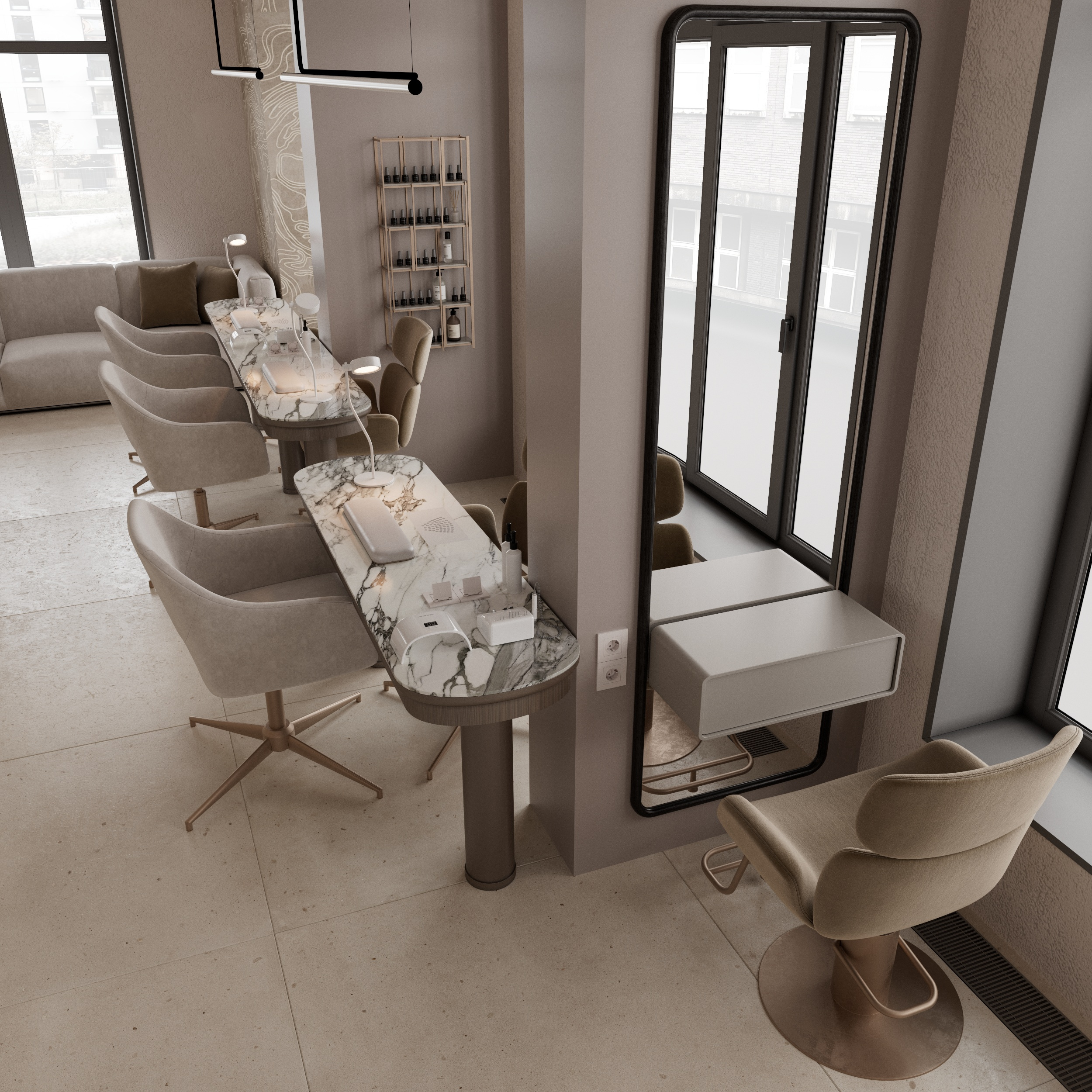 Салон красоты. м.Прокшино