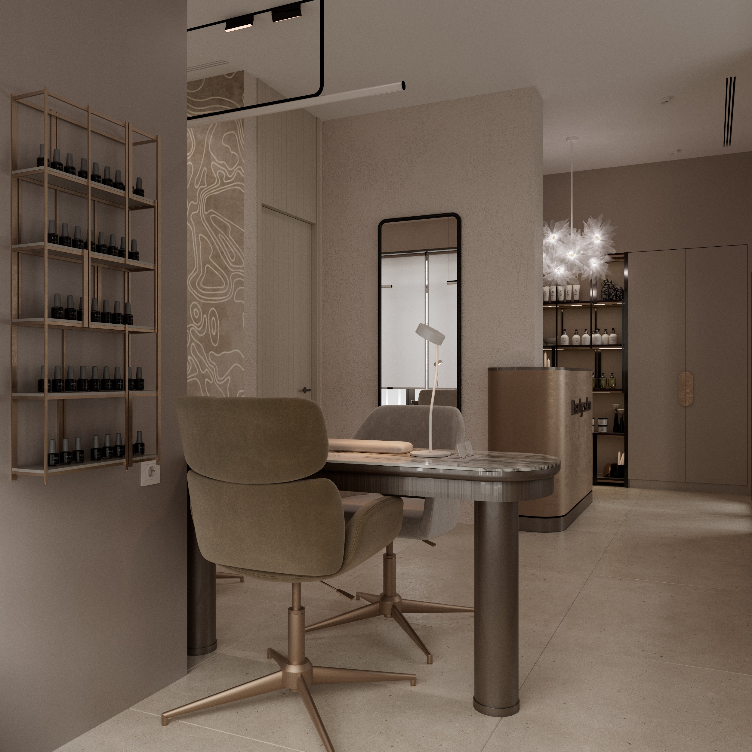 Салон красоты. м.Прокшино