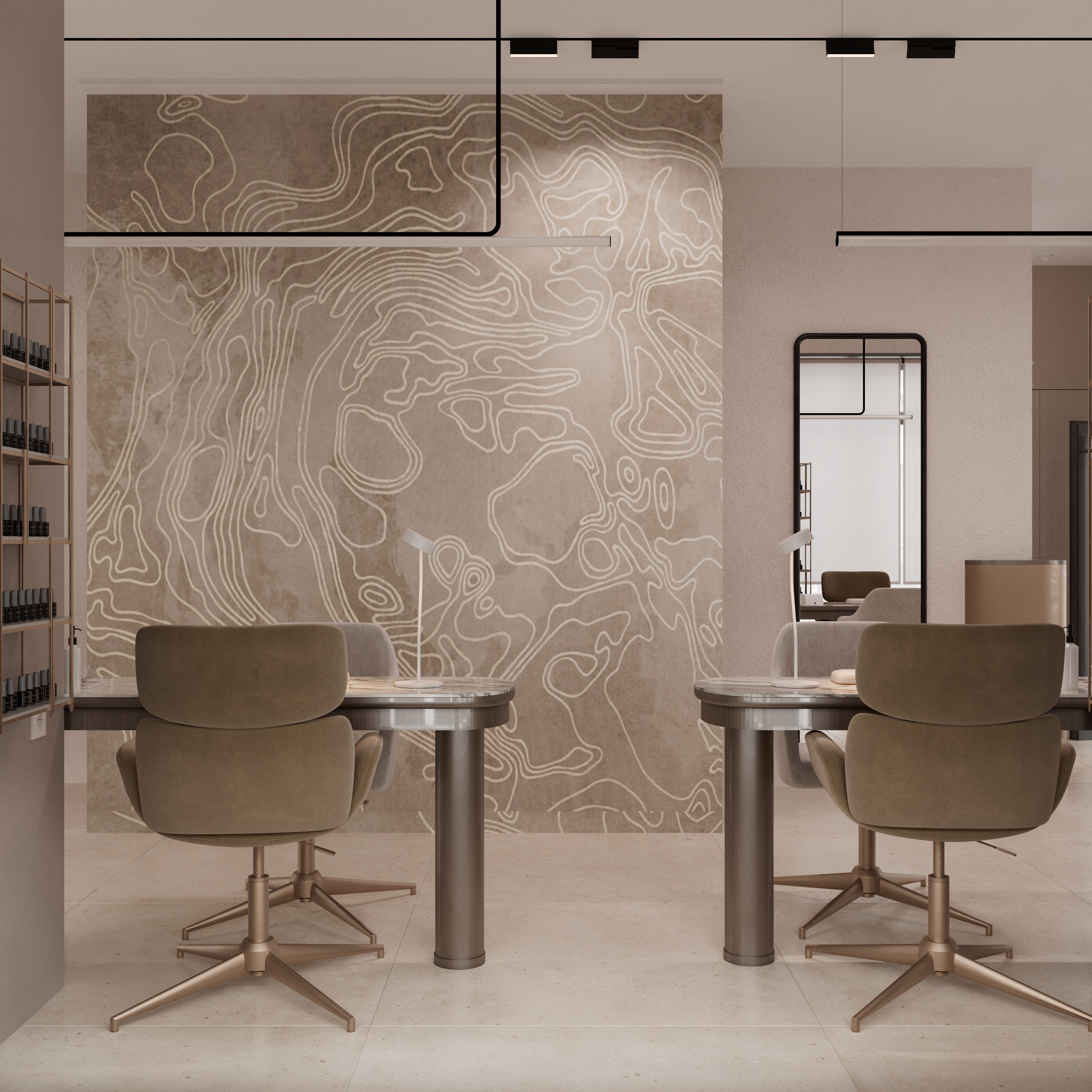 Салон красоты. м.Прокшино