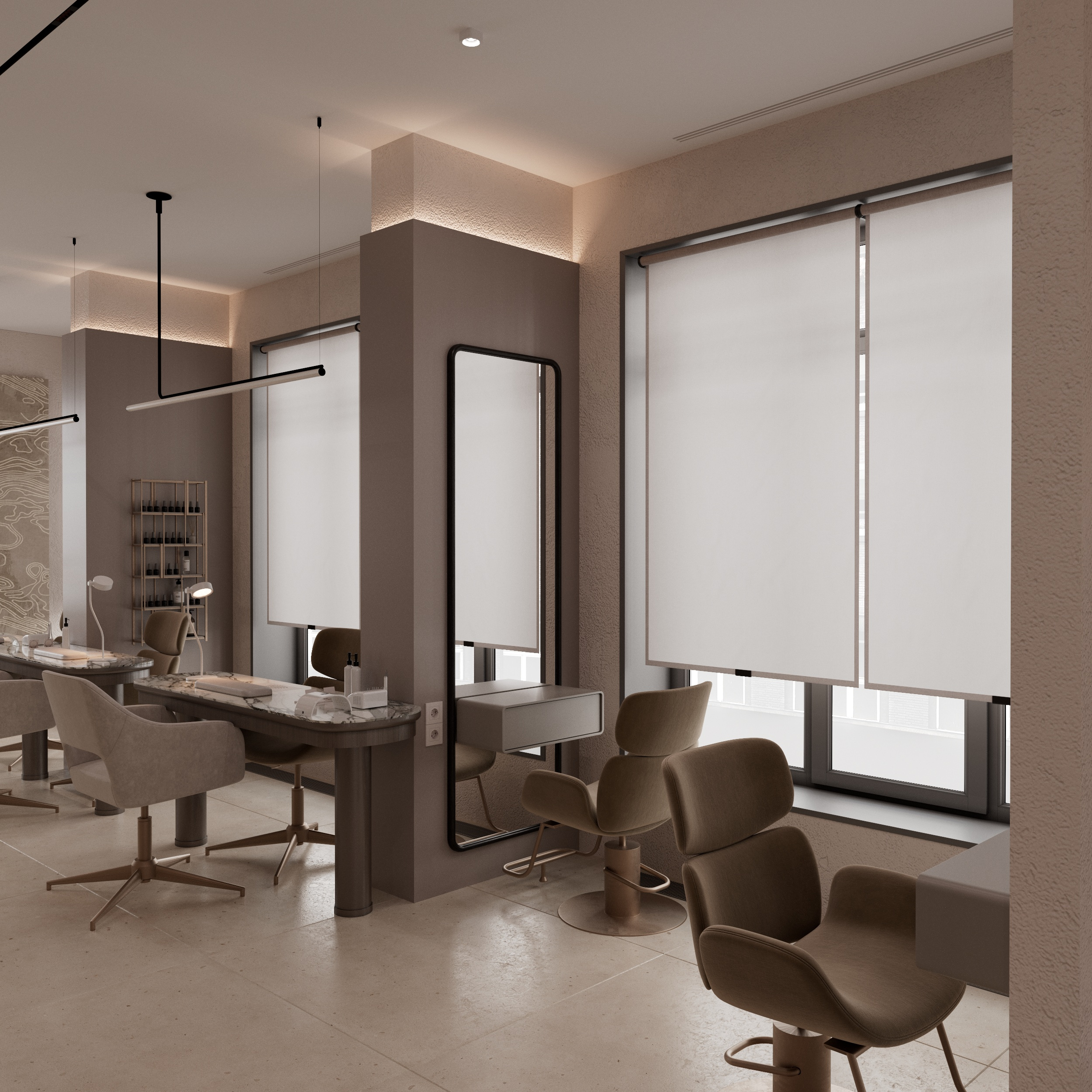 Салон красоты. м.Прокшино