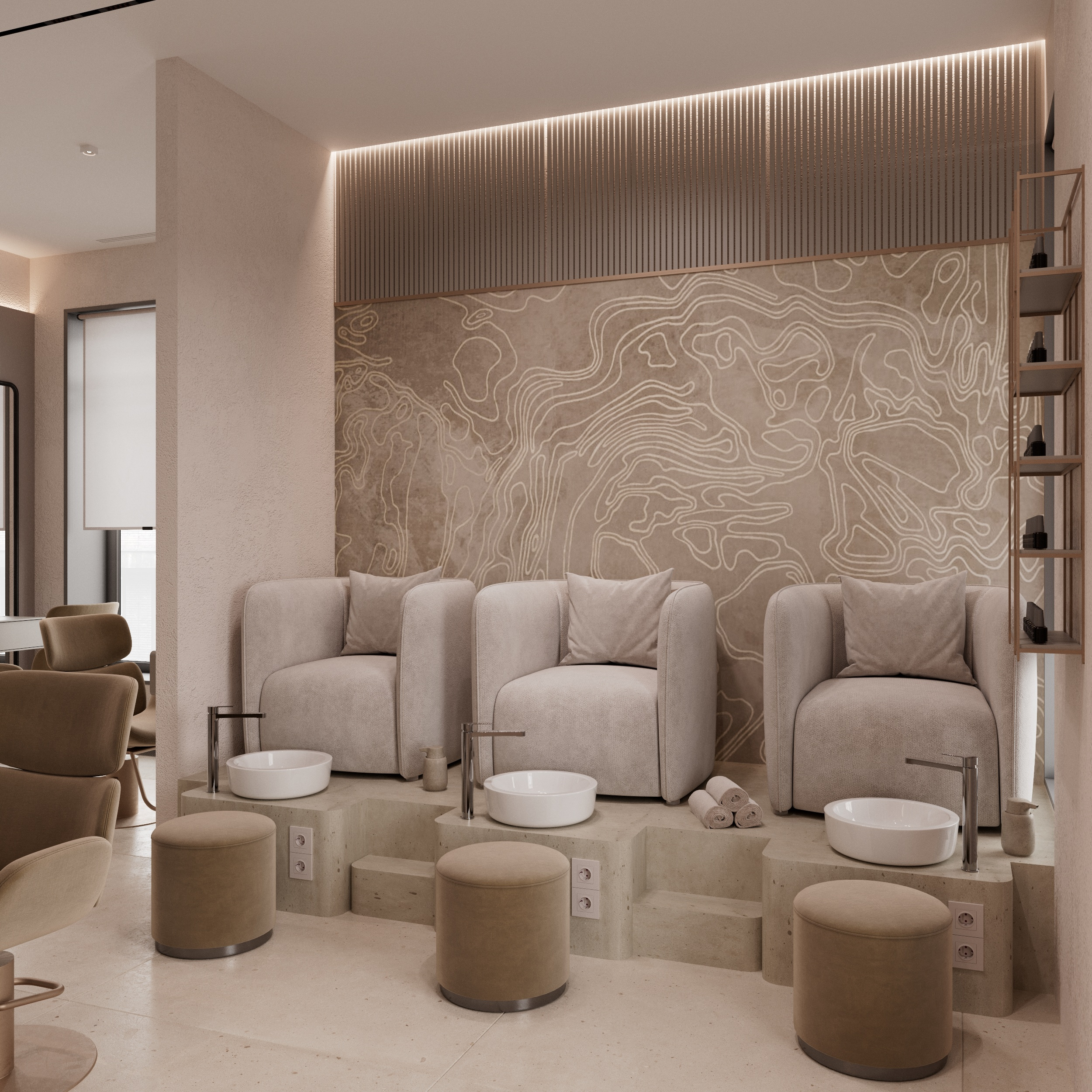 Салон красоты. м.Прокшино