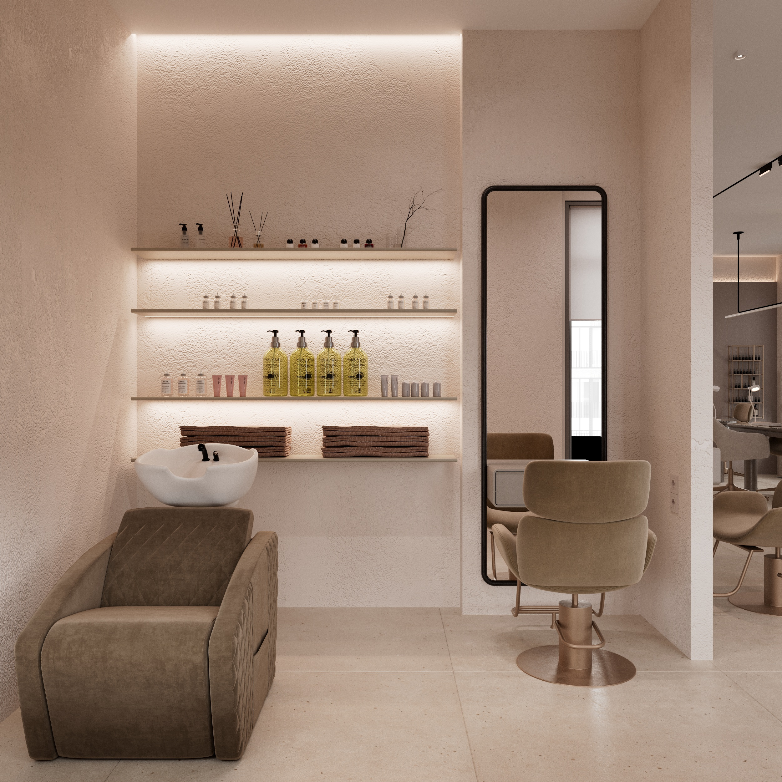 Салон красоты. м.Прокшино